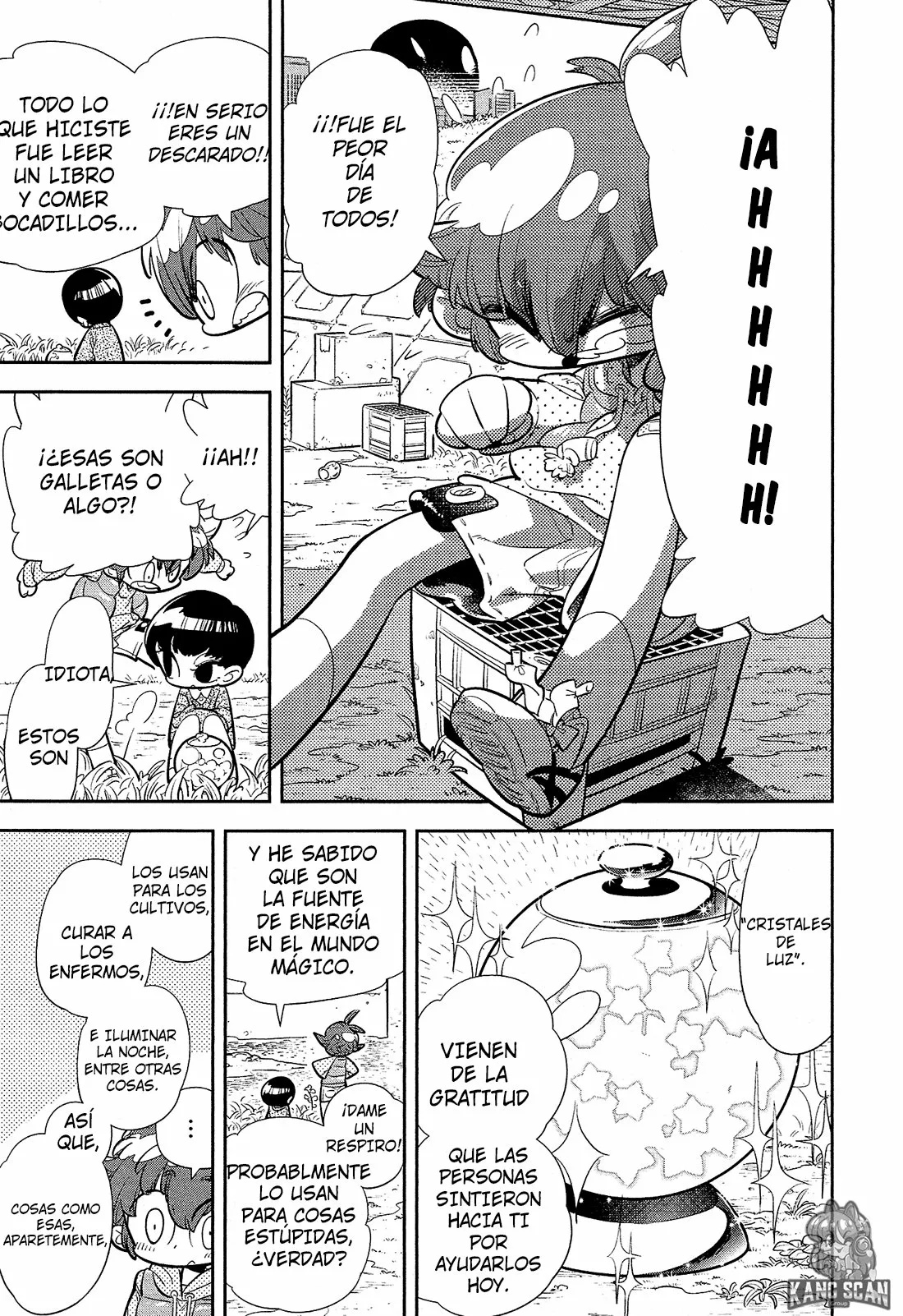 Bokura wa Mahou Shounen Vol. 1 Ch. 1 第22页
