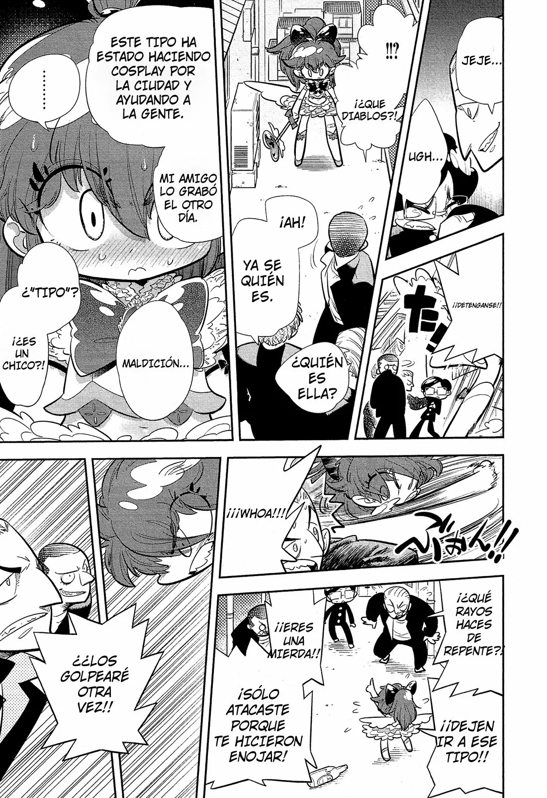 Bokura wa Mahou Shounen Vol. 1 Ch. 1 第26页