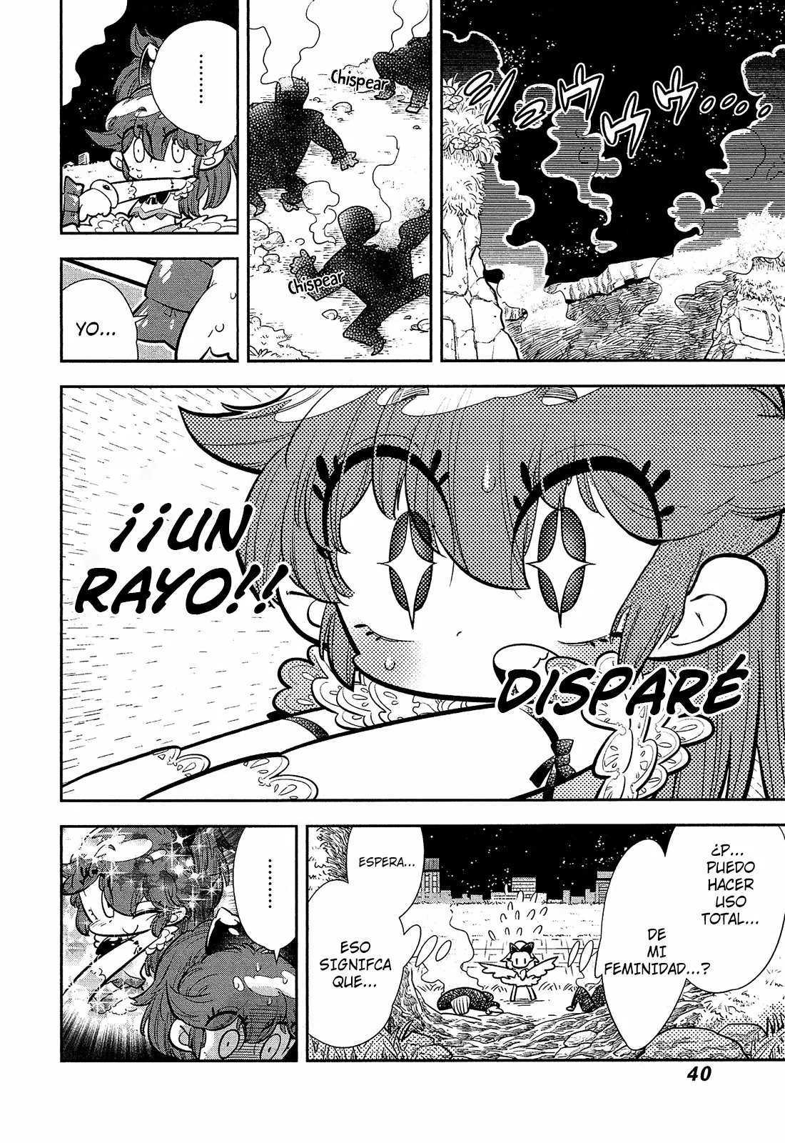 Bokura wa Mahou Shounen Vol. 1 Ch. 1 第39页