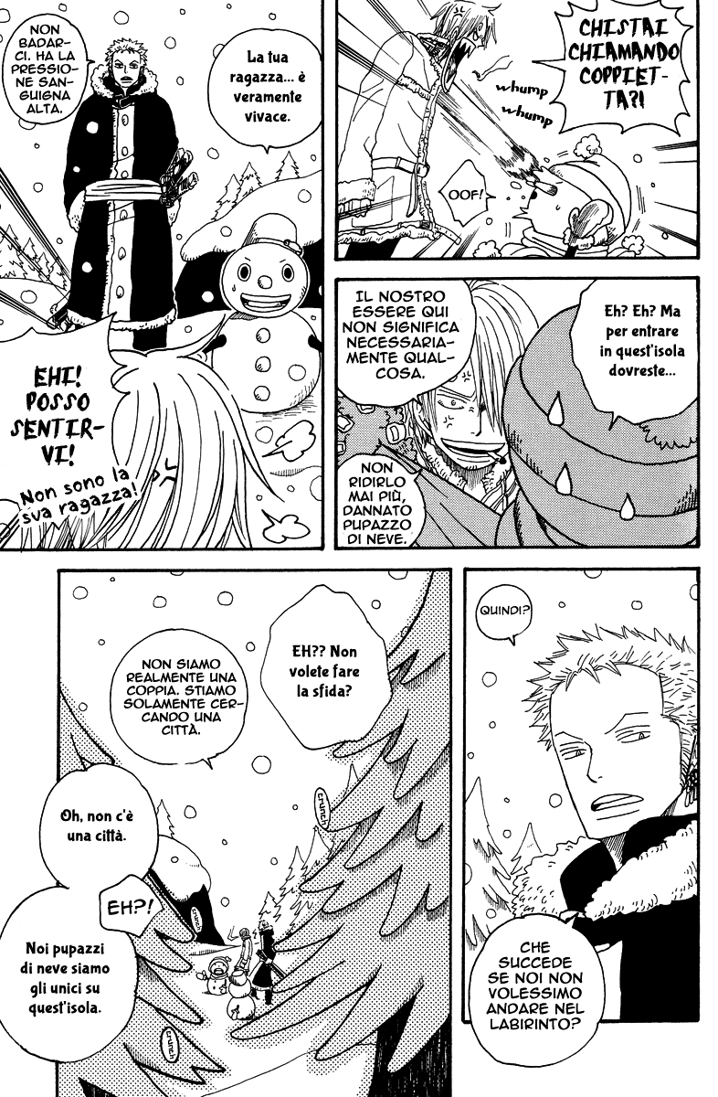 Hito ha Maigo Toiu Keredo Oneshot 第18页