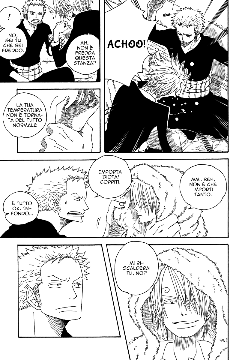 Hito ha Maigo Toiu Keredo Oneshot 第67页