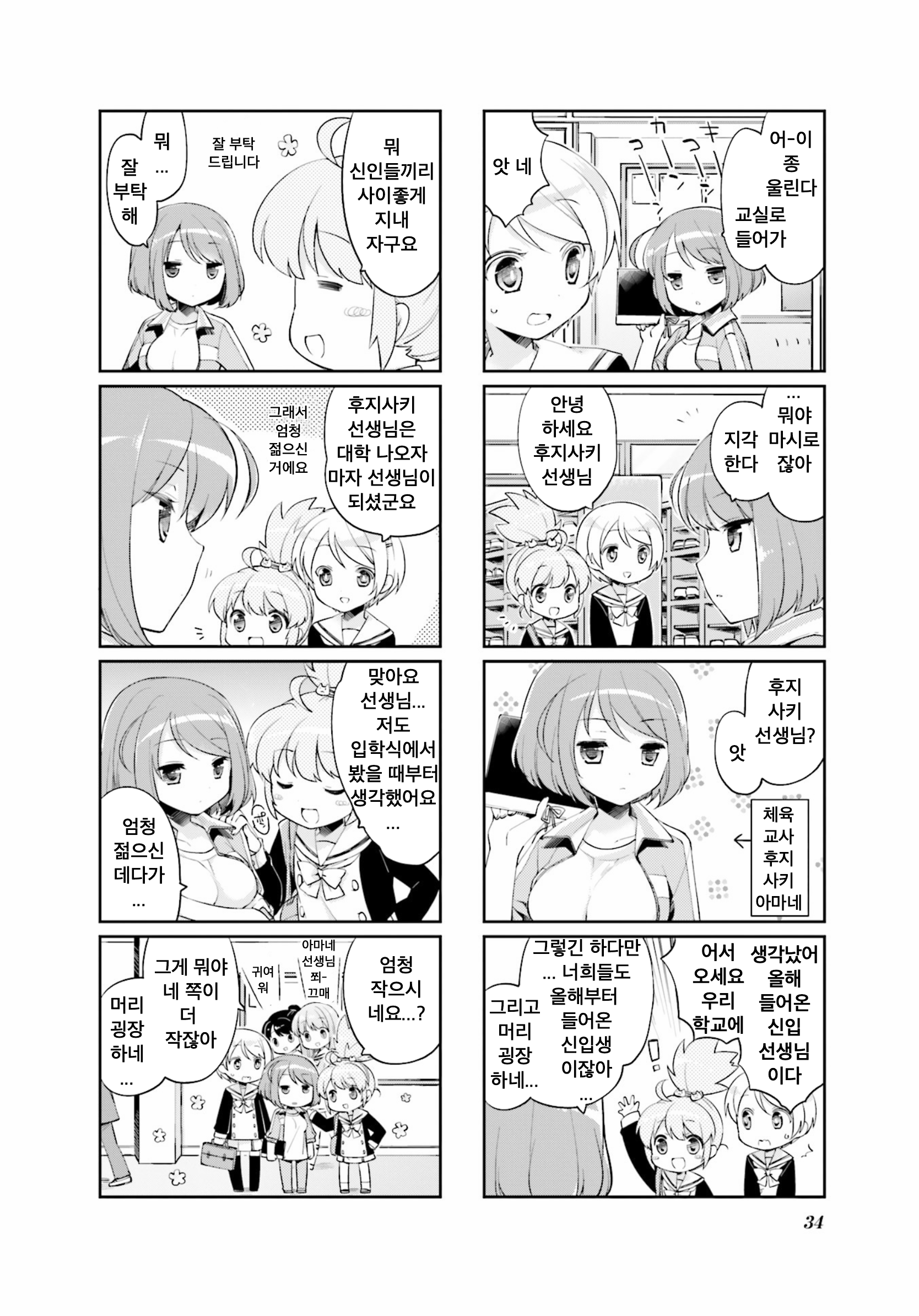 Handstand! Vol. 1 Ch. 4 第2页