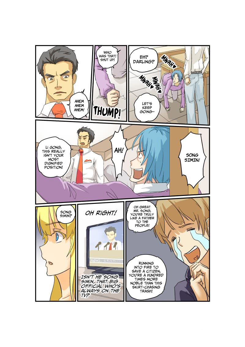 From Today I'll Be a Goddess The Weak Hero Saves The Girl 第11页