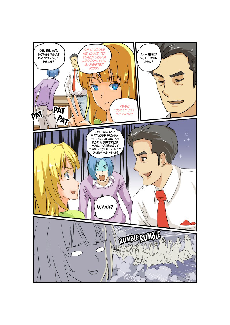 From Today I'll Be a Goddess The Weak Hero Saves The Girl 第12页
