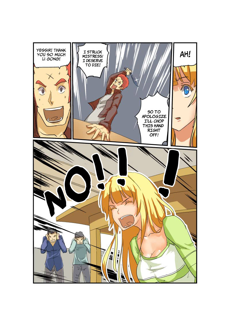 From Today I'll Be a Goddess The Weak Hero Saves The Girl 第7页