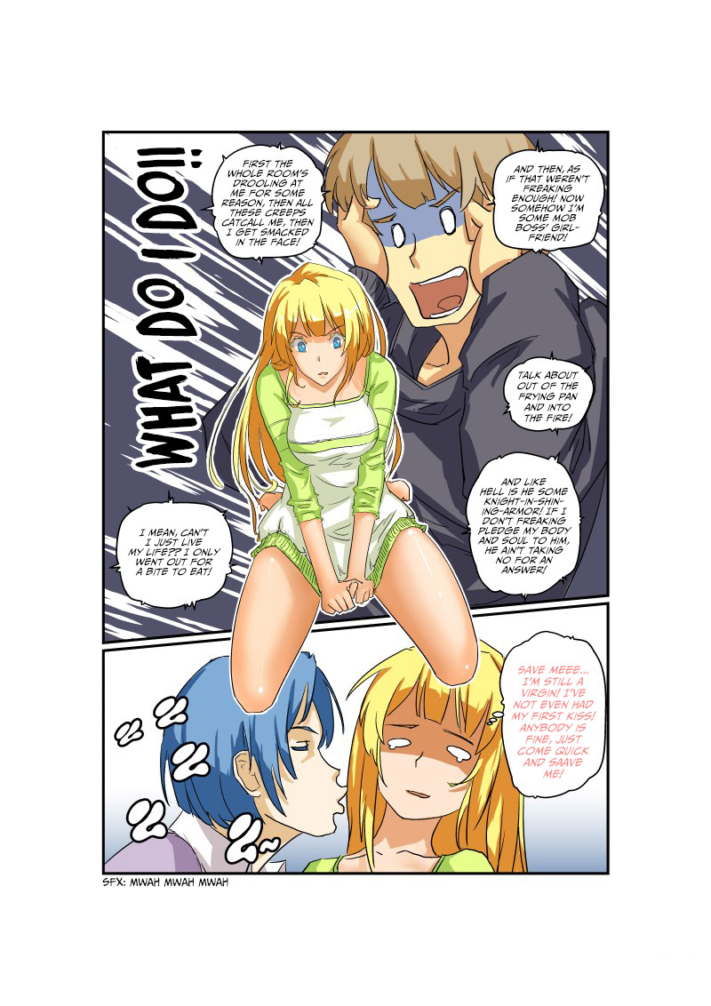 From Today I'll Be a Goddess The Weak Hero Saves The Girl 第9页