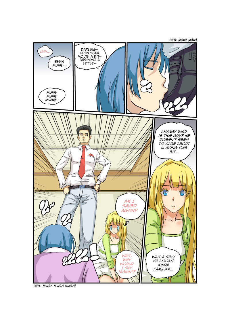From Today I'll Be a Goddess The Weak Hero Saves The Girl 第10页