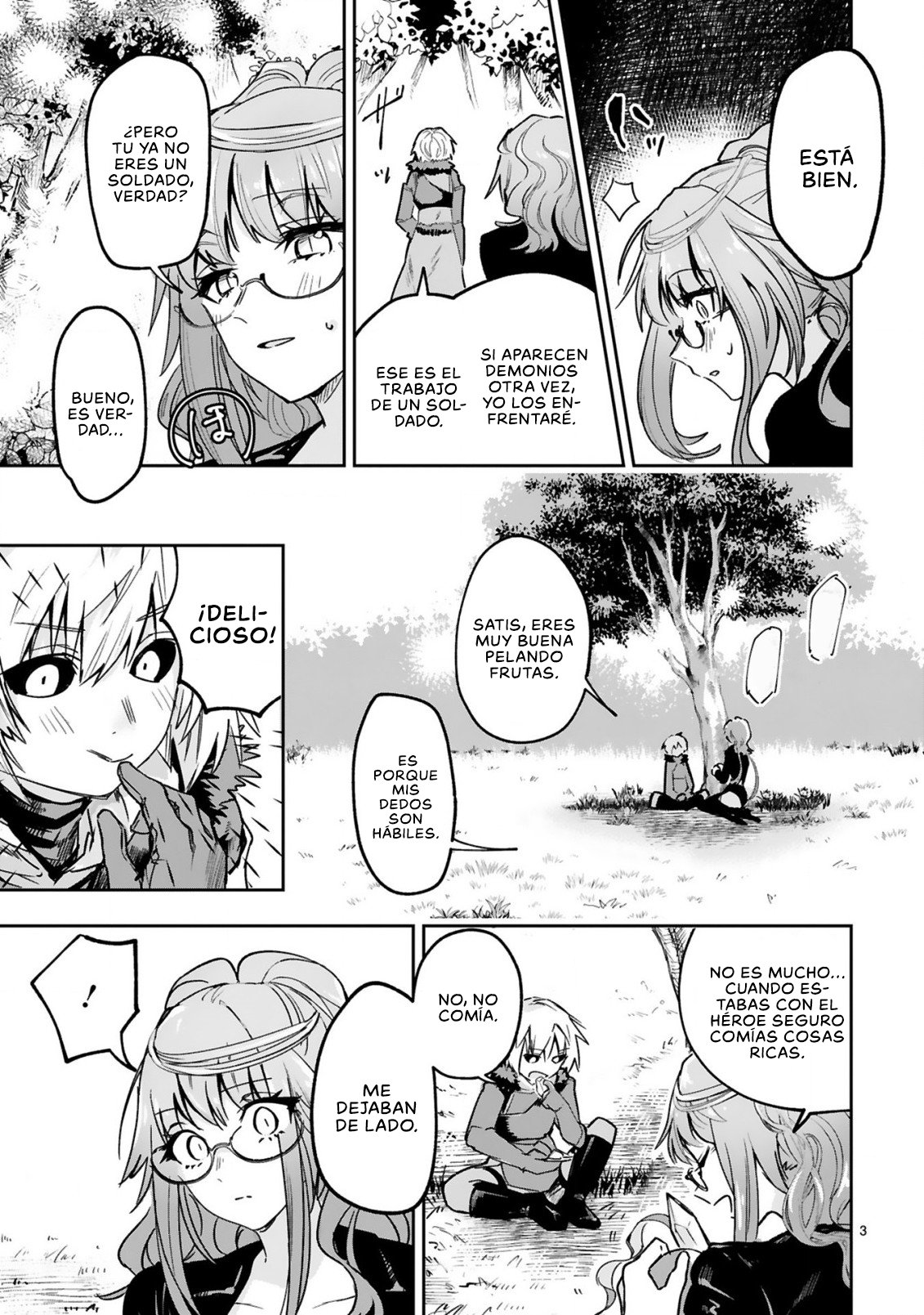 Maken Tsukai no Moto Shounen Hei wa, Moto Teki Kanbu no Onee-san to Issho ni Ikitai Vol. 1 Ch. 2.1 第4页