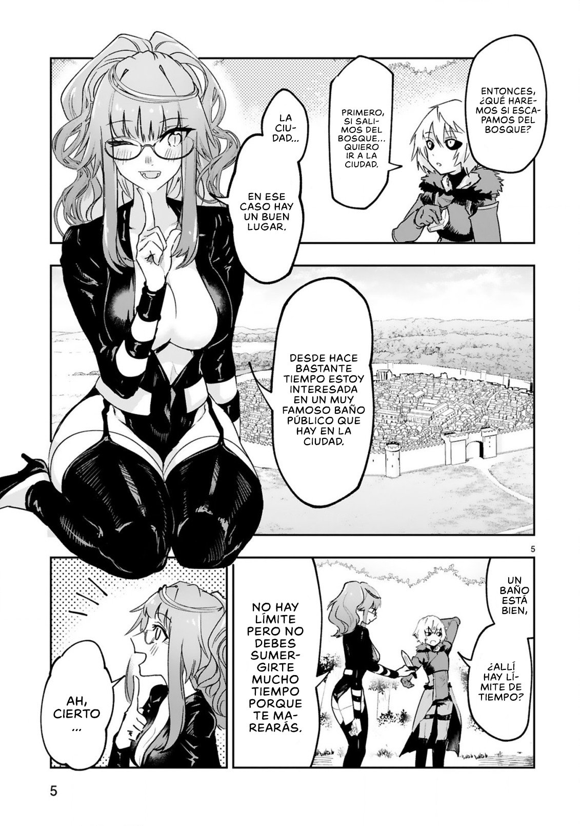Maken Tsukai no Moto Shounen Hei wa, Moto Teki Kanbu no Onee-san to Issho ni Ikitai Vol. 1 Ch. 2.1 第6页