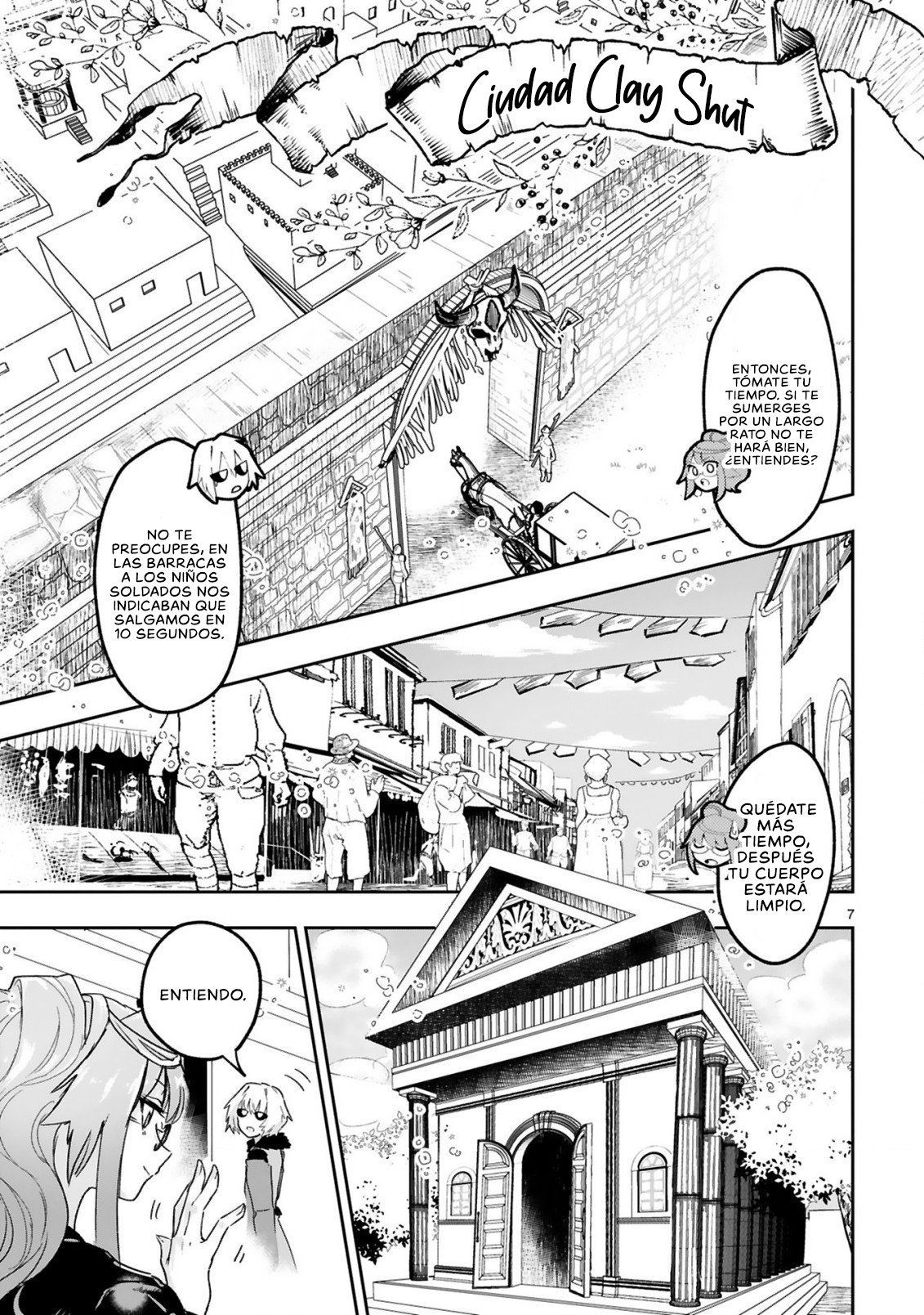 Maken Tsukai no Moto Shounen Hei wa, Moto Teki Kanbu no Onee-san to Issho ni Ikitai Vol. 1 Ch. 2.1 第8页