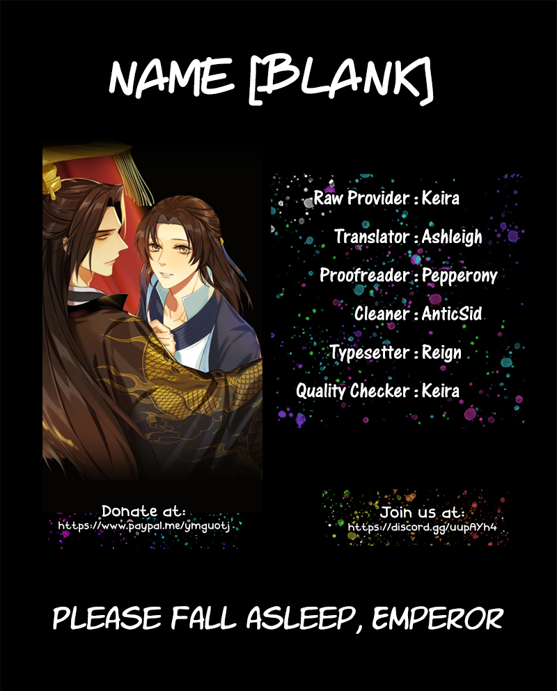 Please Fall Asleep, Emperor Assassination... Failed Again 第1页