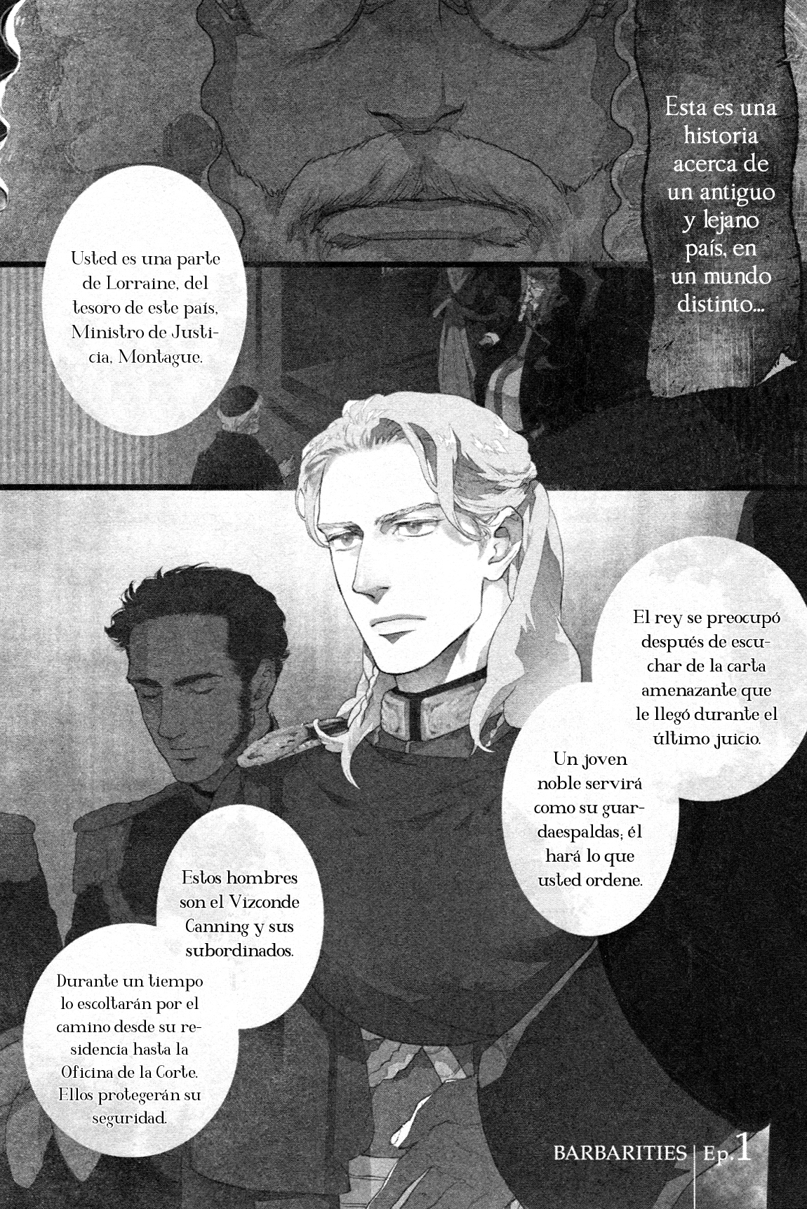 Barbarities Vol. 1 Ch. 1 第11页