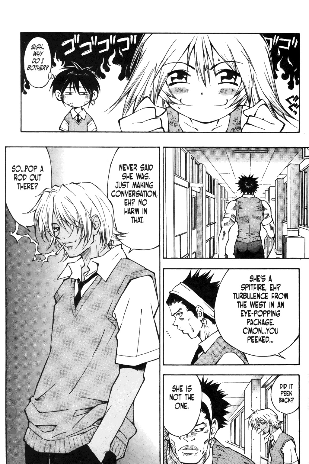 Ikkitousen Vol. 1 Ch. 2 第21页