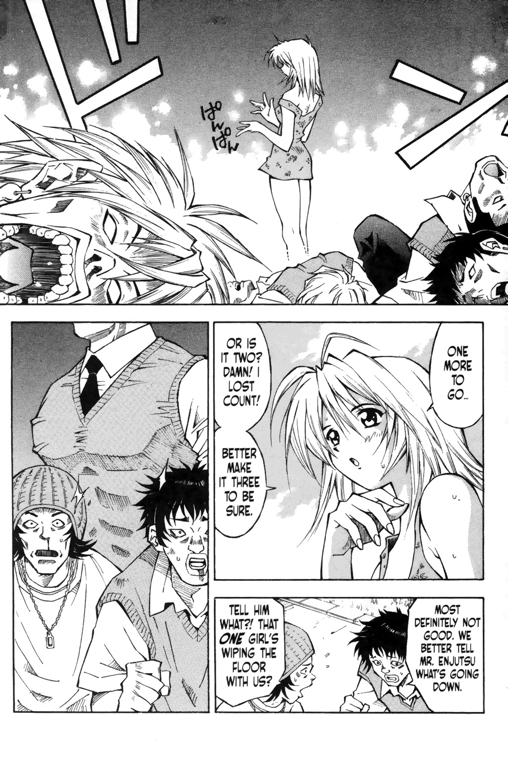 Ikkitousen Vol. 1 Ch. 2 第10页