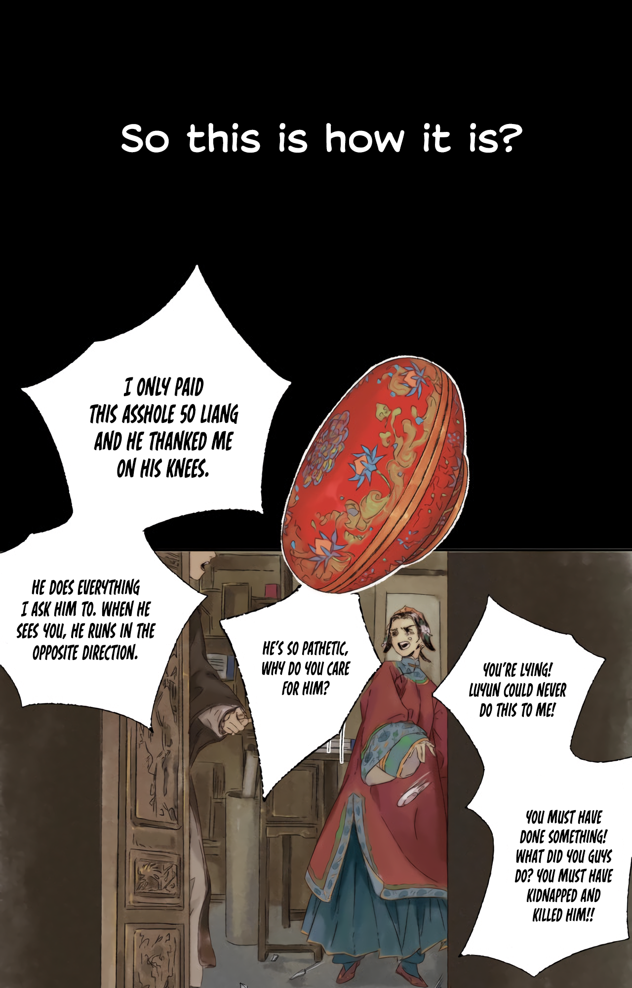Sumeru Scroll of a Thousand Wishes An Admiring Gaze 第7页