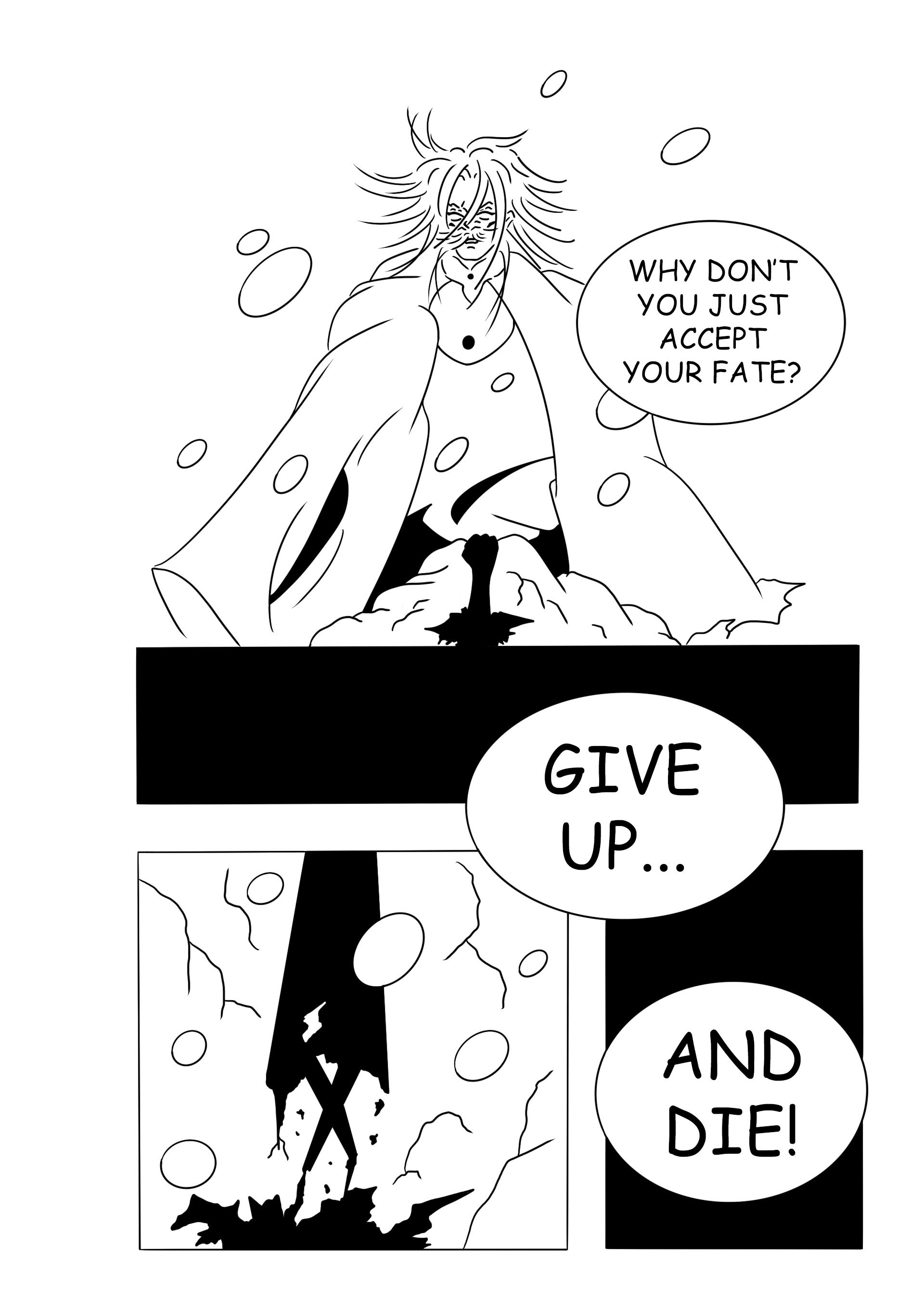 Of Avarice and Wrath ”How to take a Life - Part 1“ 第3页