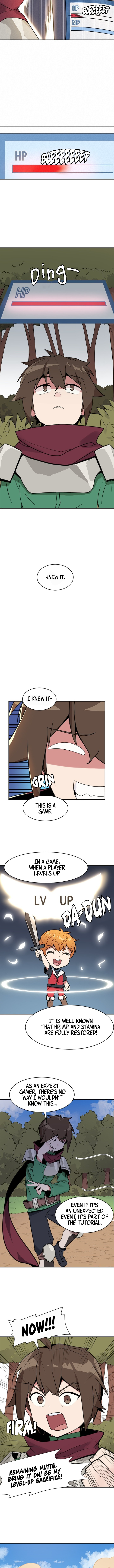 The Gamer: Fantasia Vol. 1 Ch. 3 第4页