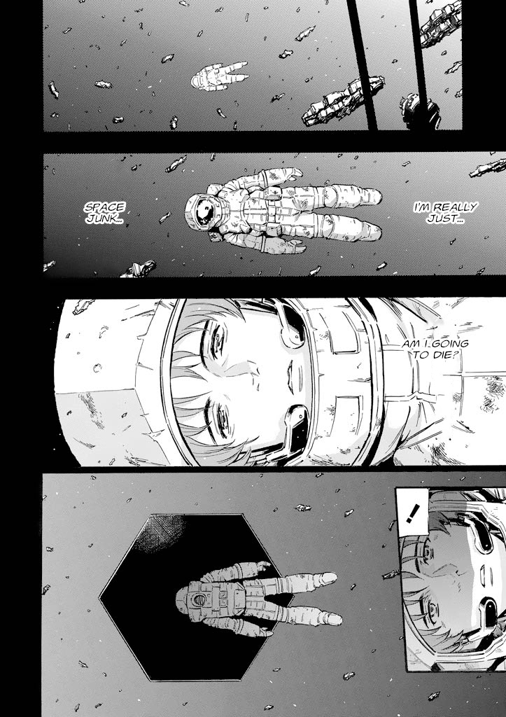 Mobile Suit Gundam UC (Unicorn) - Bande Dessinée Day of the Unicorn [Act.1] 第19页
