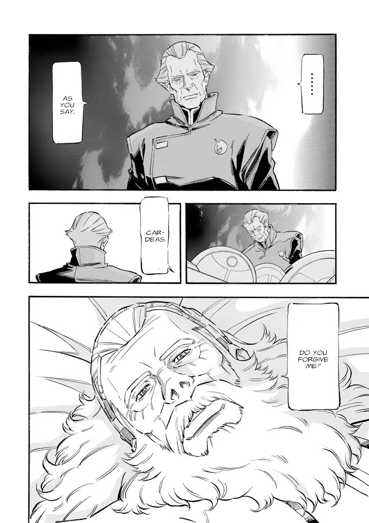 Mobile Suit Gundam UC (Unicorn) - Bande Dessinée Day of the Unicorn [Act.1] 第27页