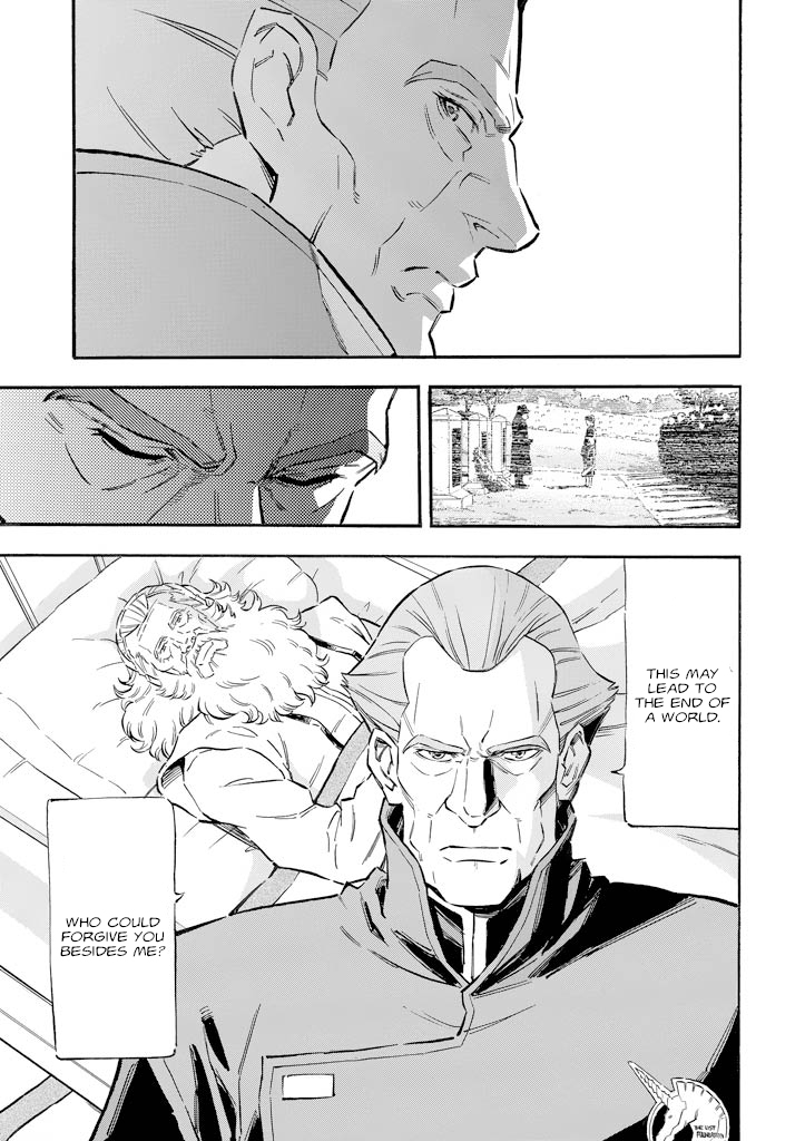 Mobile Suit Gundam UC (Unicorn) - Bande Dessinée Day of the Unicorn [Act.1] 第28页