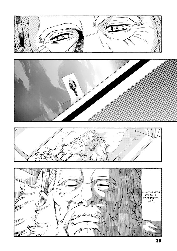 Mobile Suit Gundam UC (Unicorn) - Bande Dessinée Day of the Unicorn [Act.1] 第29页