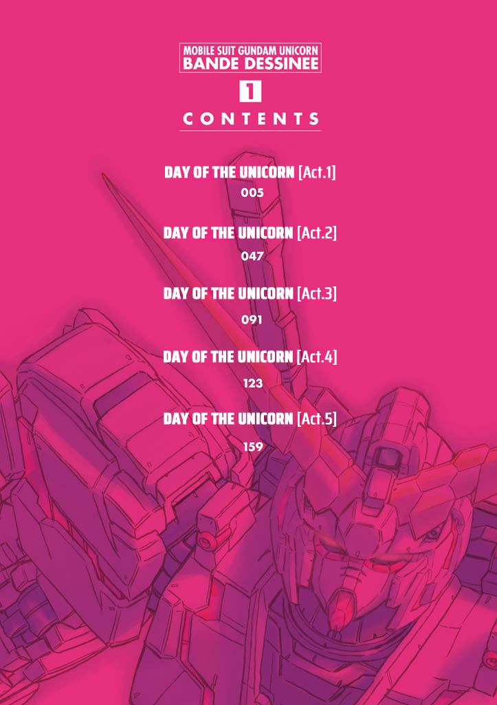 Mobile Suit Gundam UC (Unicorn) - Bande Dessinée 第4页