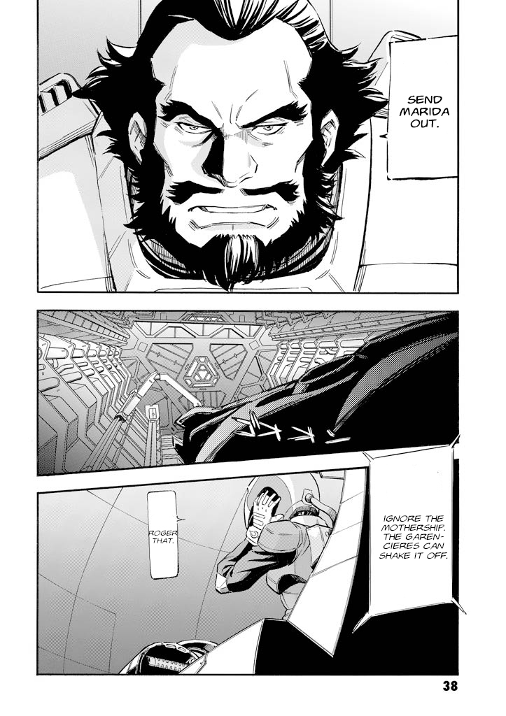 Mobile Suit Gundam UC (Unicorn) - Bande Dessinée Day of the Unicorn [Act.1] 第36页