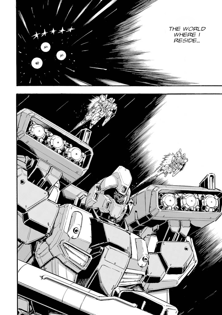 Mobile Suit Gundam UC (Unicorn) - Bande Dessinée Day of the Unicorn [Act.1] 第43页