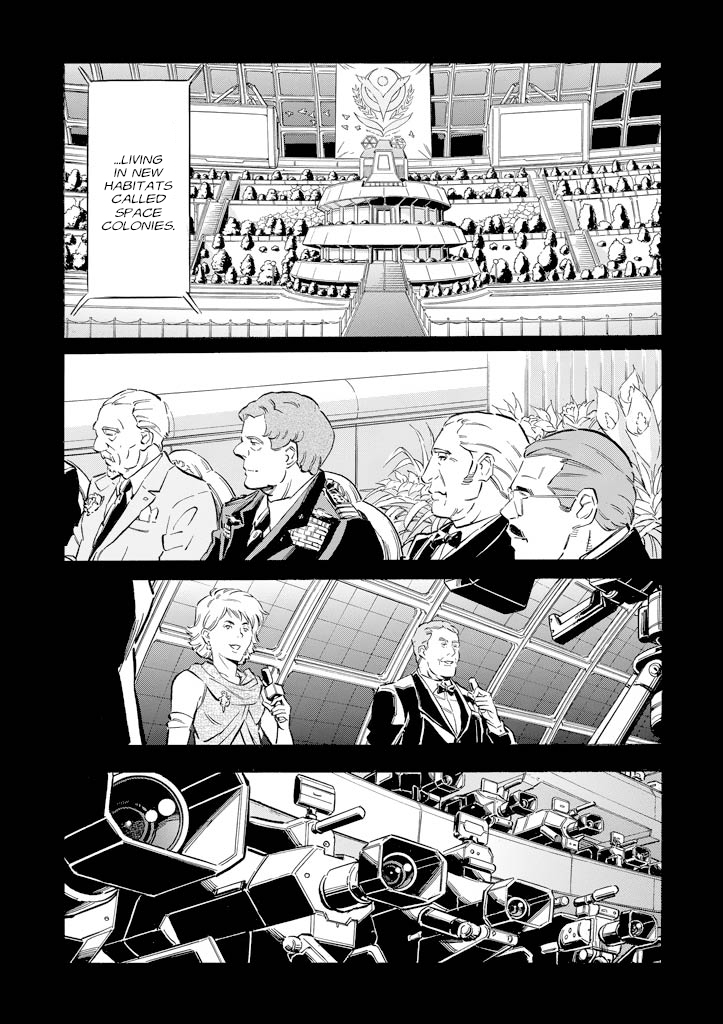 Mobile Suit Gundam UC (Unicorn) - Bande Dessinée Day of the Unicorn [Act.1] 第10页