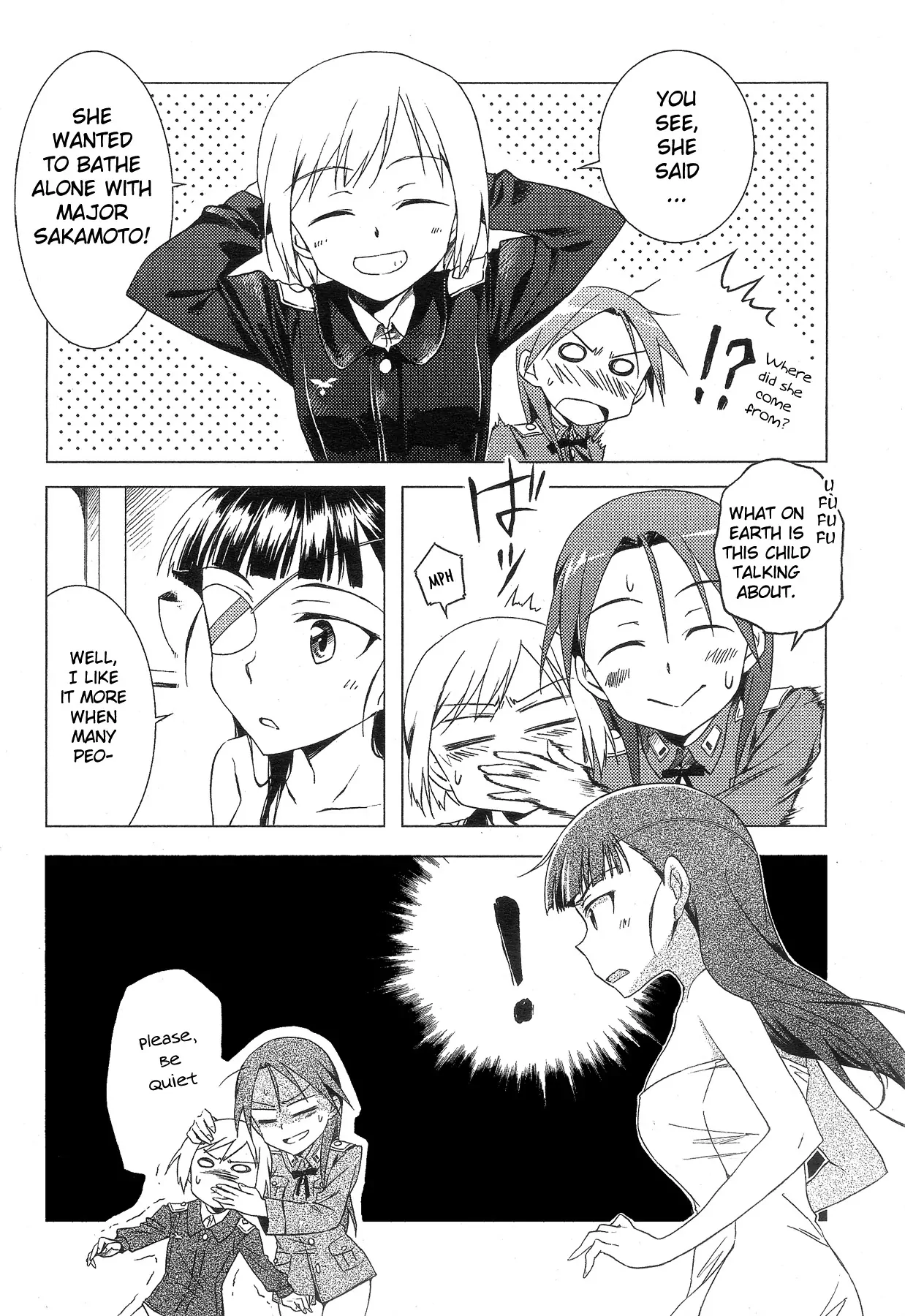 Strike Witches: Official Comic à la Carte ～We can do it more～ Commanders Small Operation 第6页