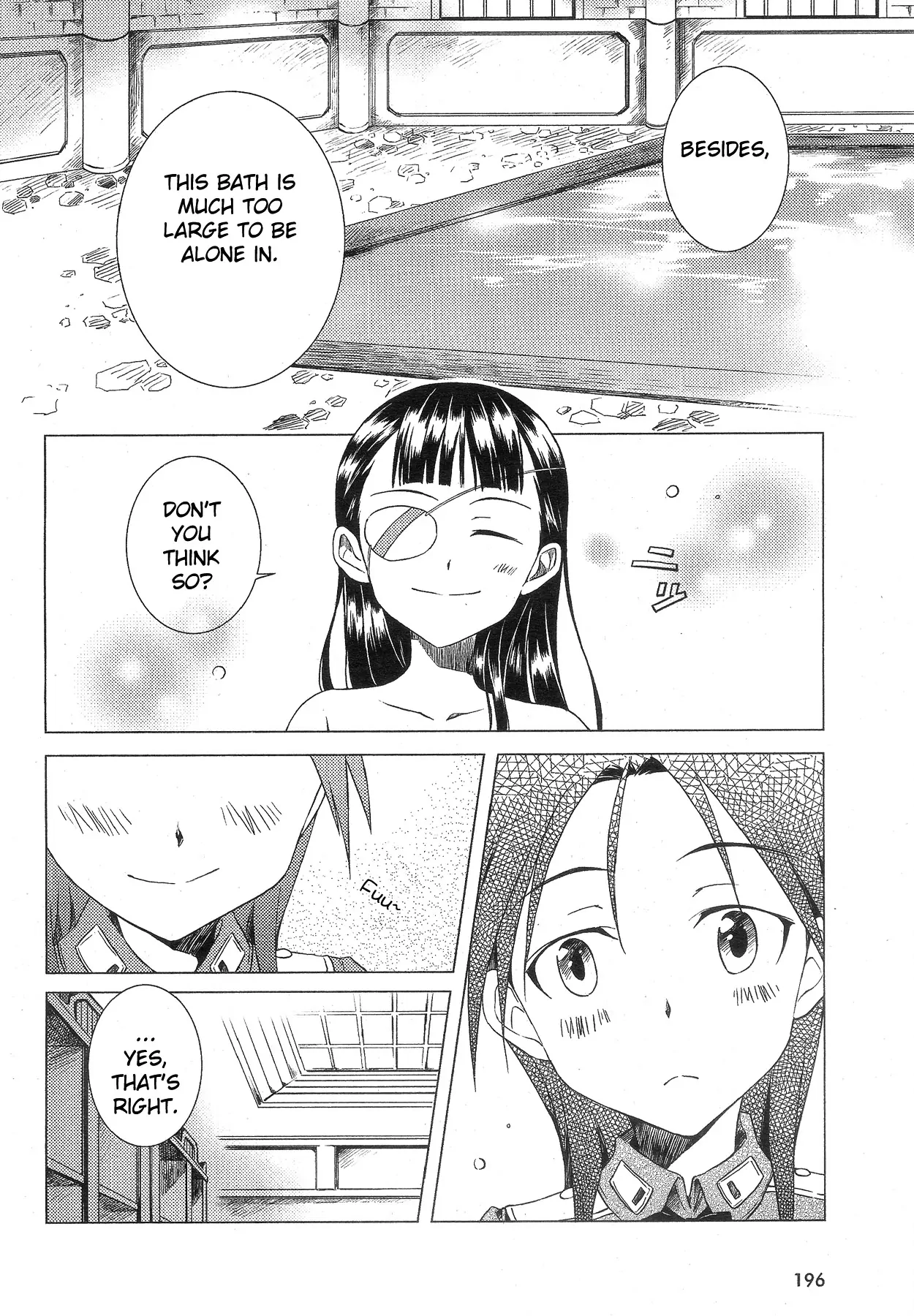 Strike Witches: Official Comic à la Carte ～We can do it more～ Commanders Small Operation 第8页