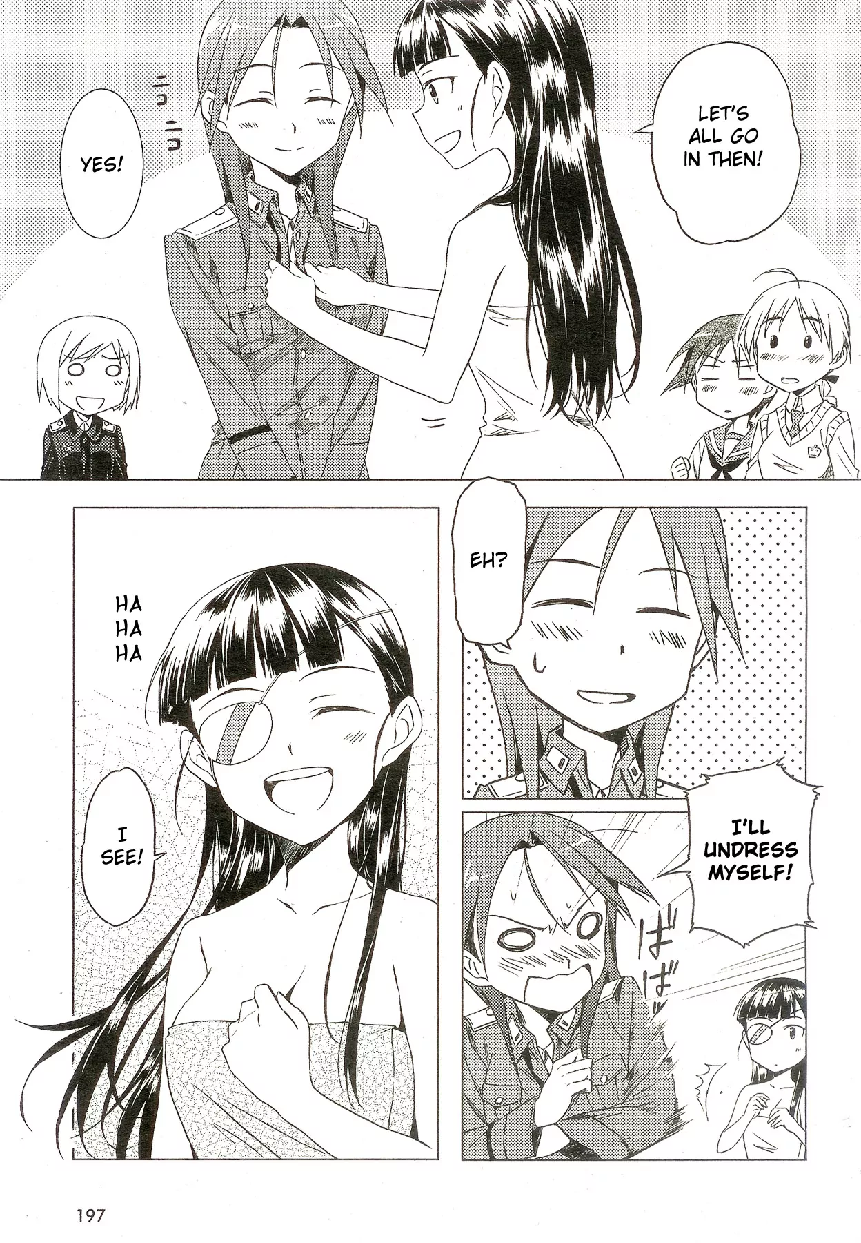 Strike Witches: Official Comic à la Carte ～We can do it more～ Commanders Small Operation 第9页