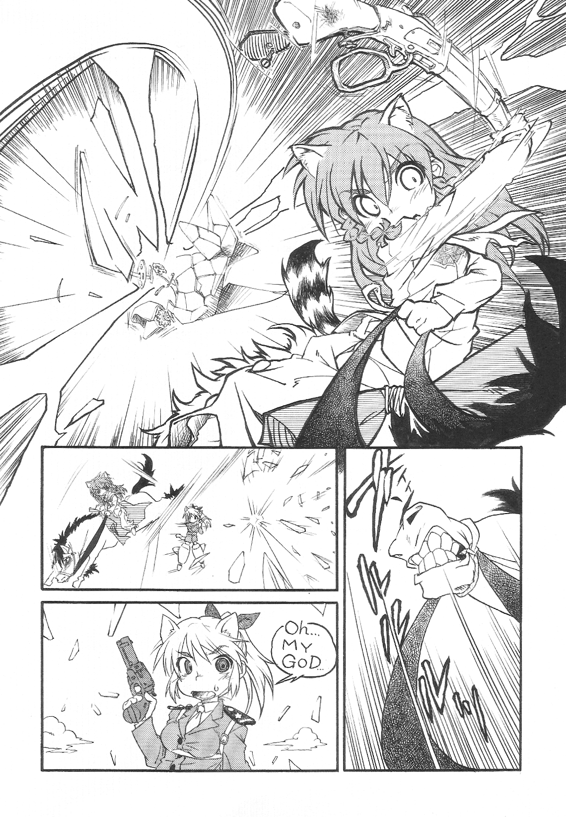 Strike Witches - Unknown Witches: Secret File (Doujinshi) Liberion's Last Stand 第13页