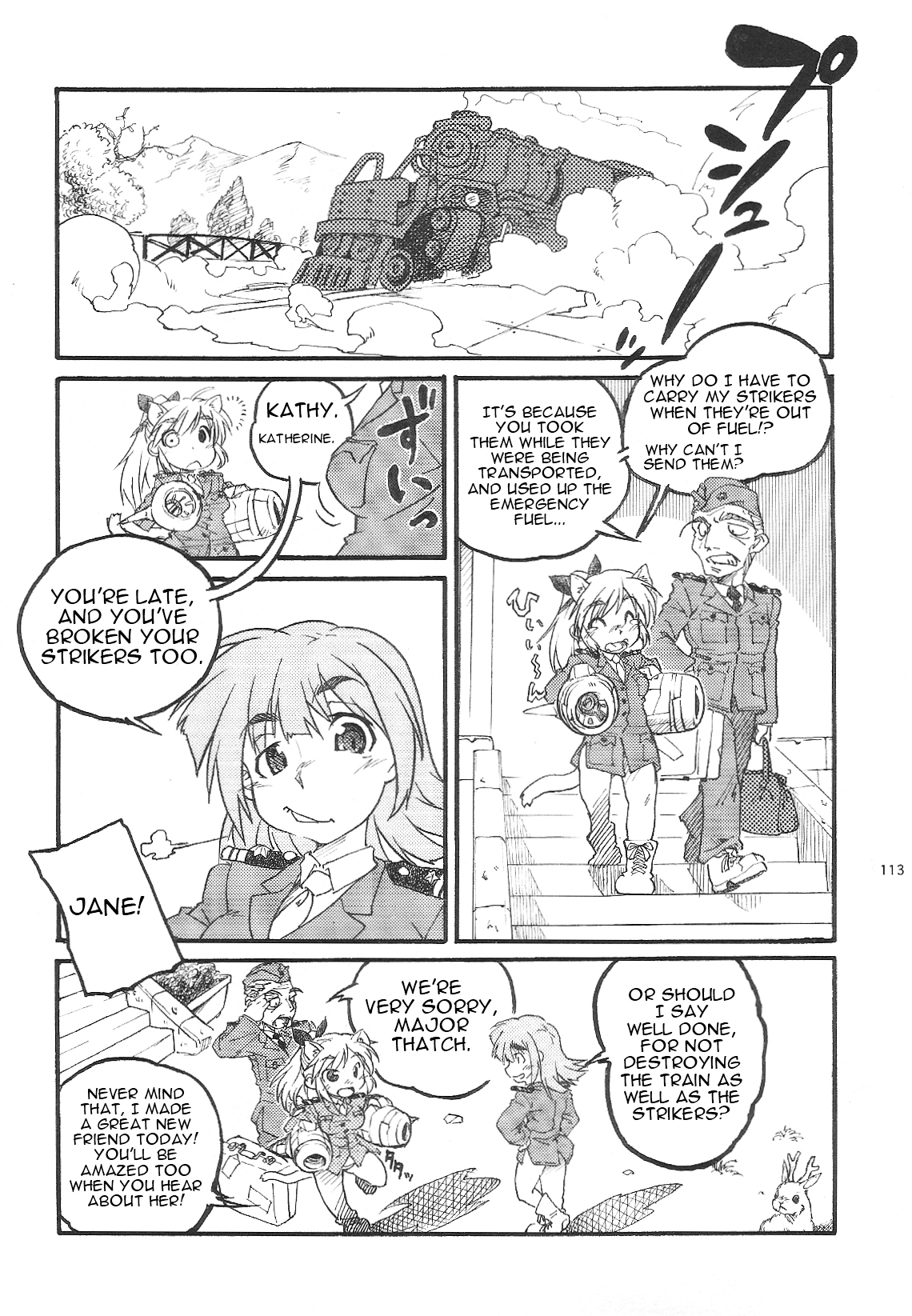 Strike Witches - Unknown Witches: Secret File (Doujinshi) Liberion's Last Stand 第14页