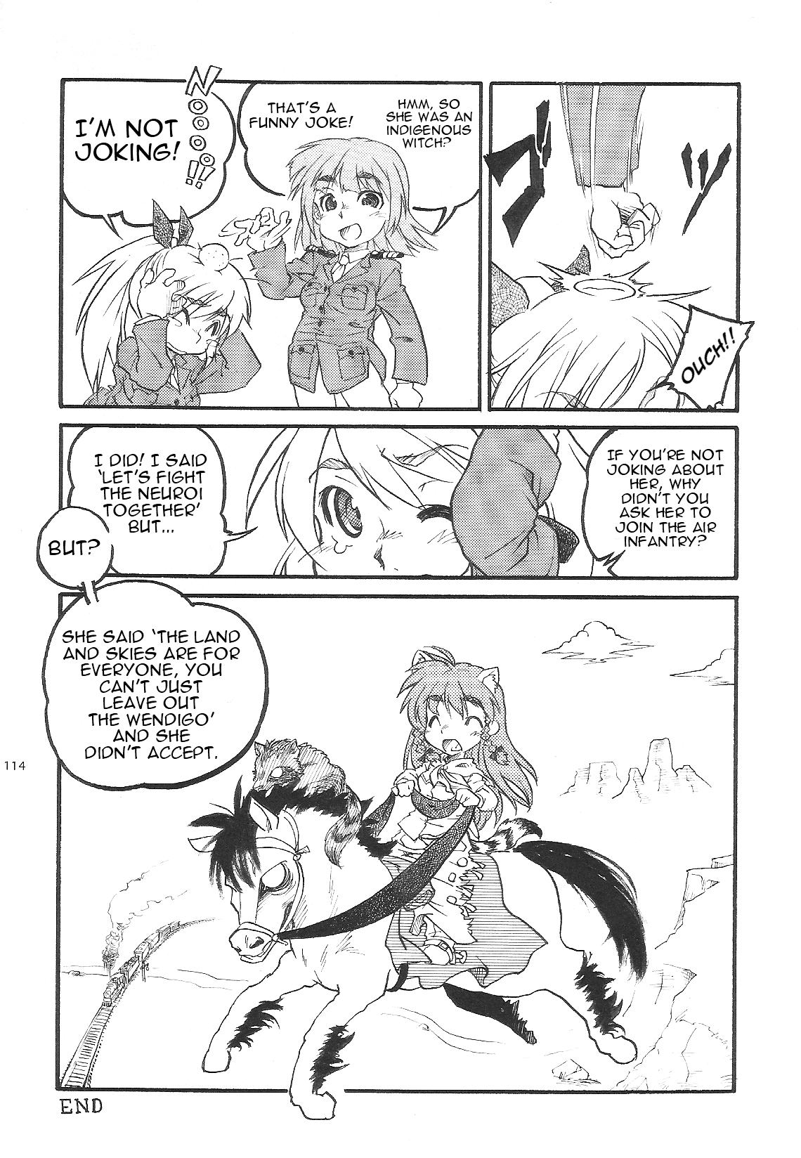 Strike Witches - Unknown Witches: Secret File (Doujinshi) Liberion's Last Stand 第15页