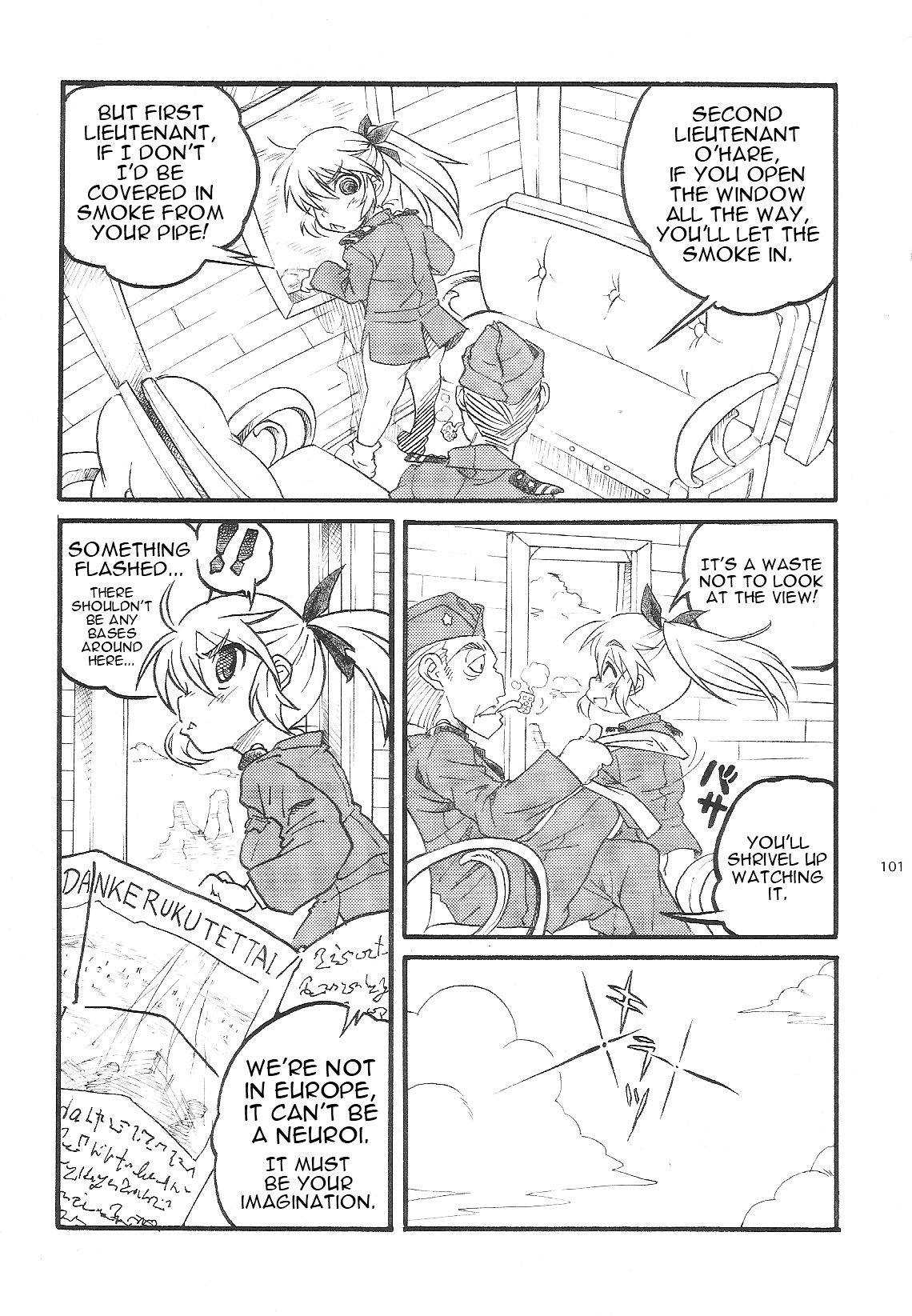 Strike Witches - Unknown Witches: Secret File (Doujinshi) Liberion's Last Stand 第3页
