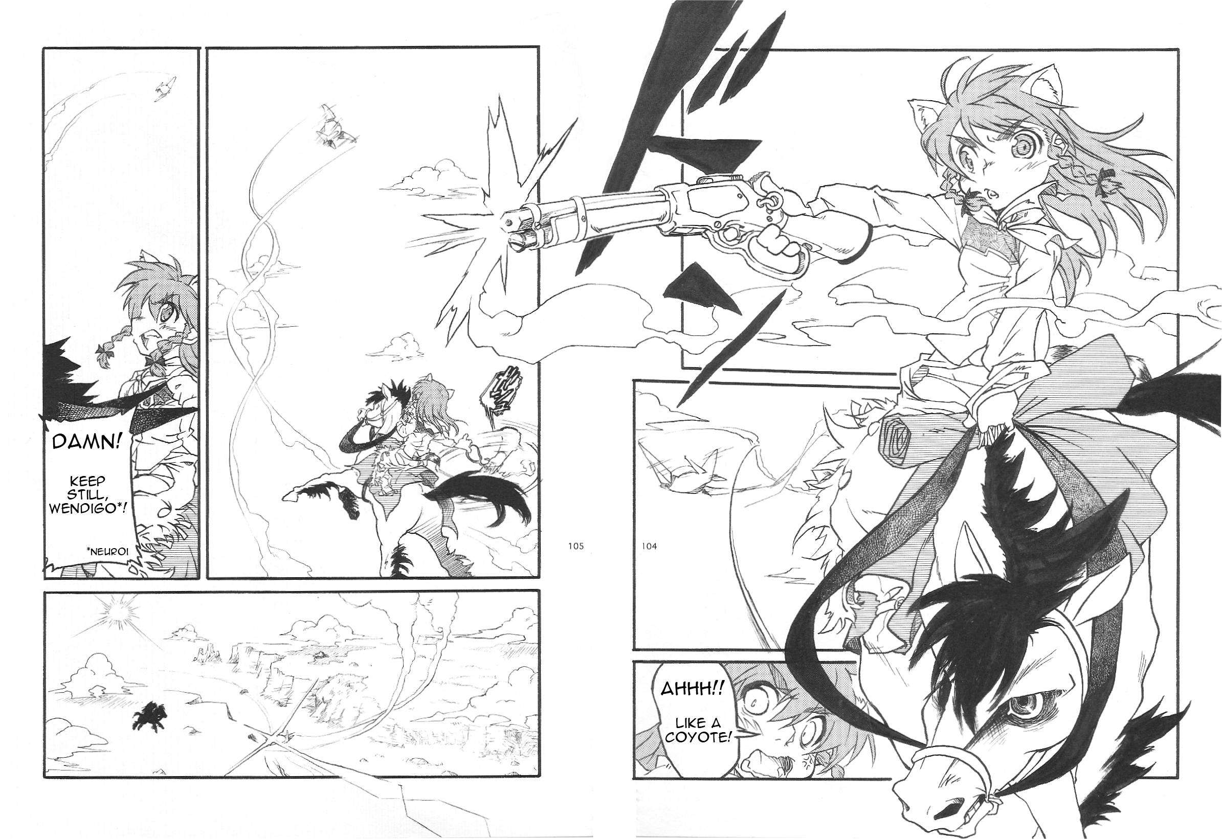 Strike Witches - Unknown Witches: Secret File (Doujinshi) Liberion's Last Stand 第6页