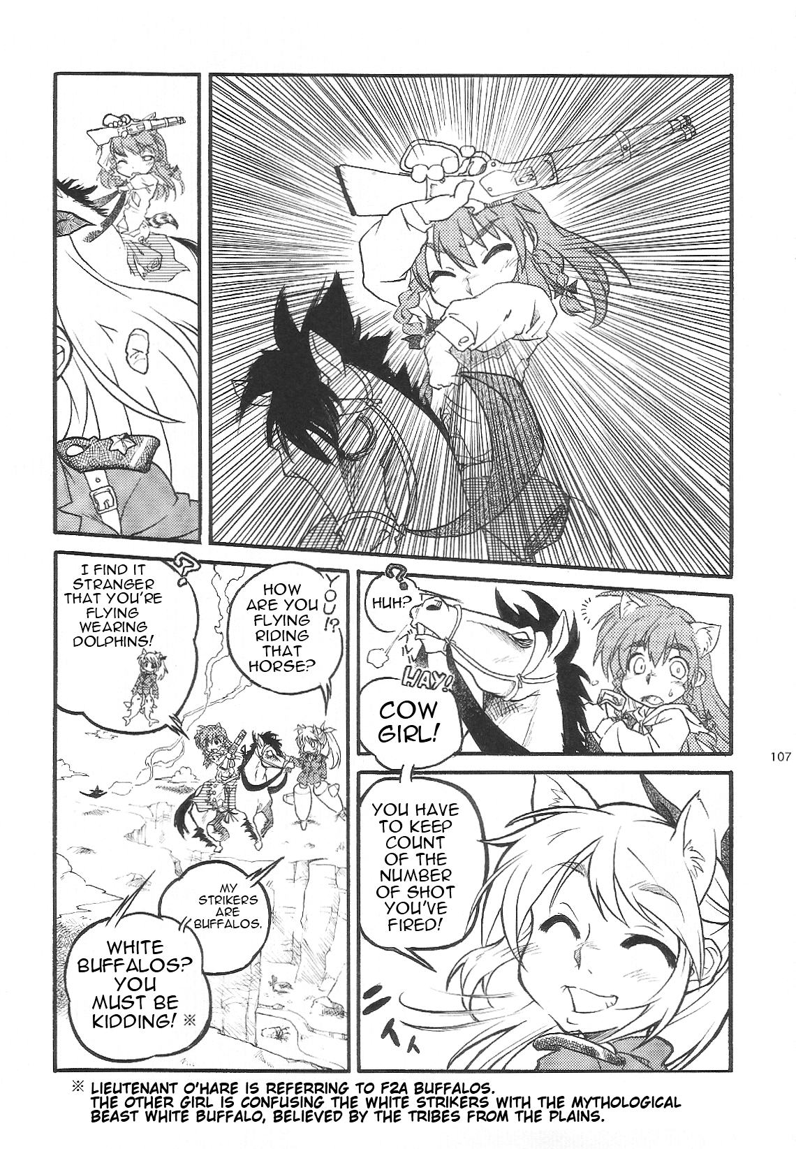 Strike Witches - Unknown Witches: Secret File (Doujinshi) Liberion's Last Stand 第8页