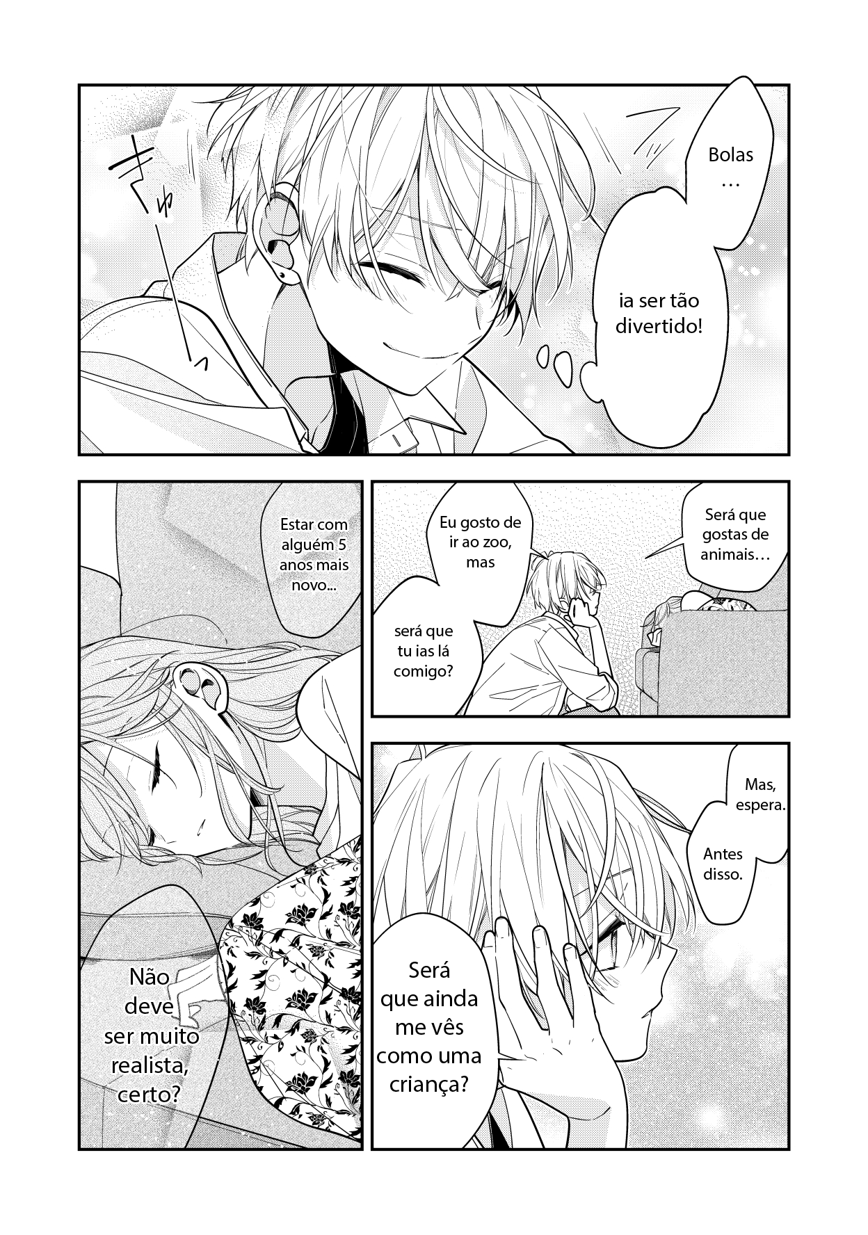 Tomodachi no Nee-chan ni Koishita Hanashi Ch. 2 第4页