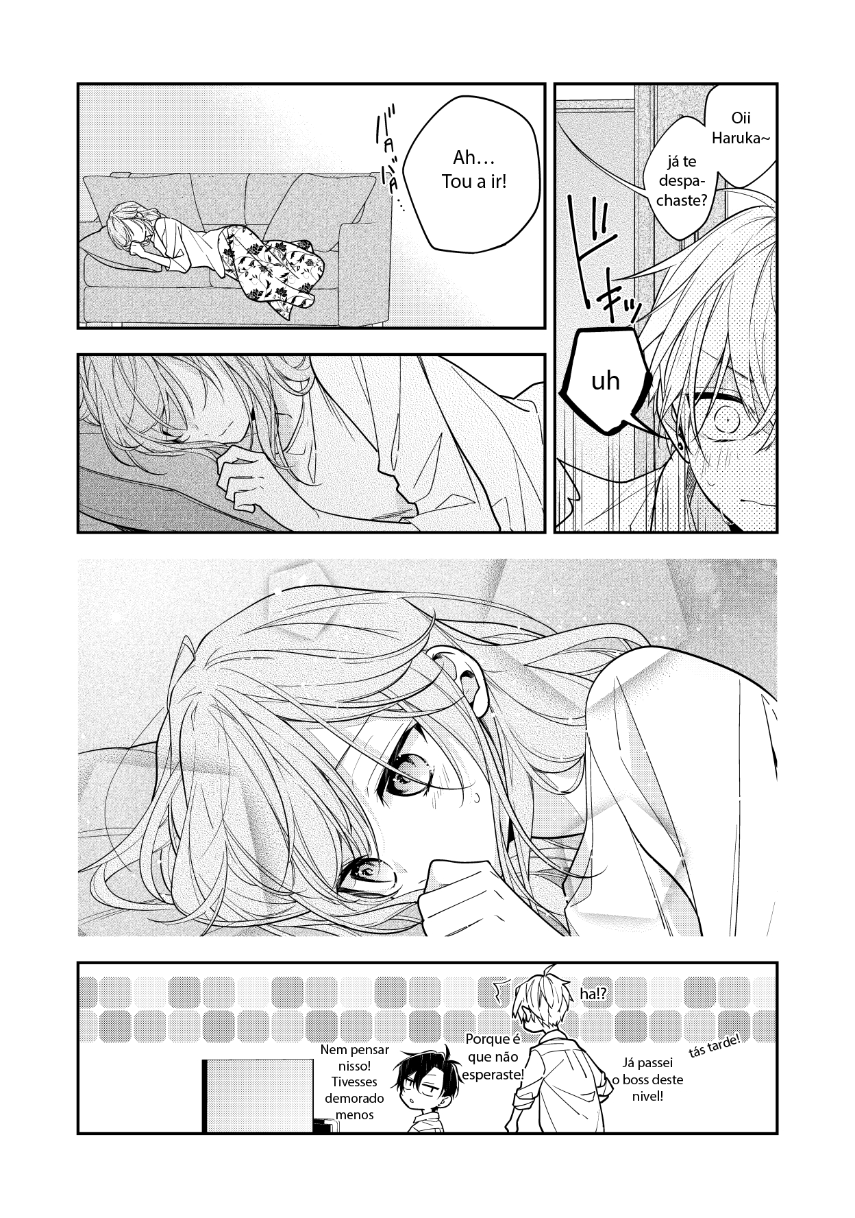 Tomodachi no Nee-chan ni Koishita Hanashi Ch. 2 第5页