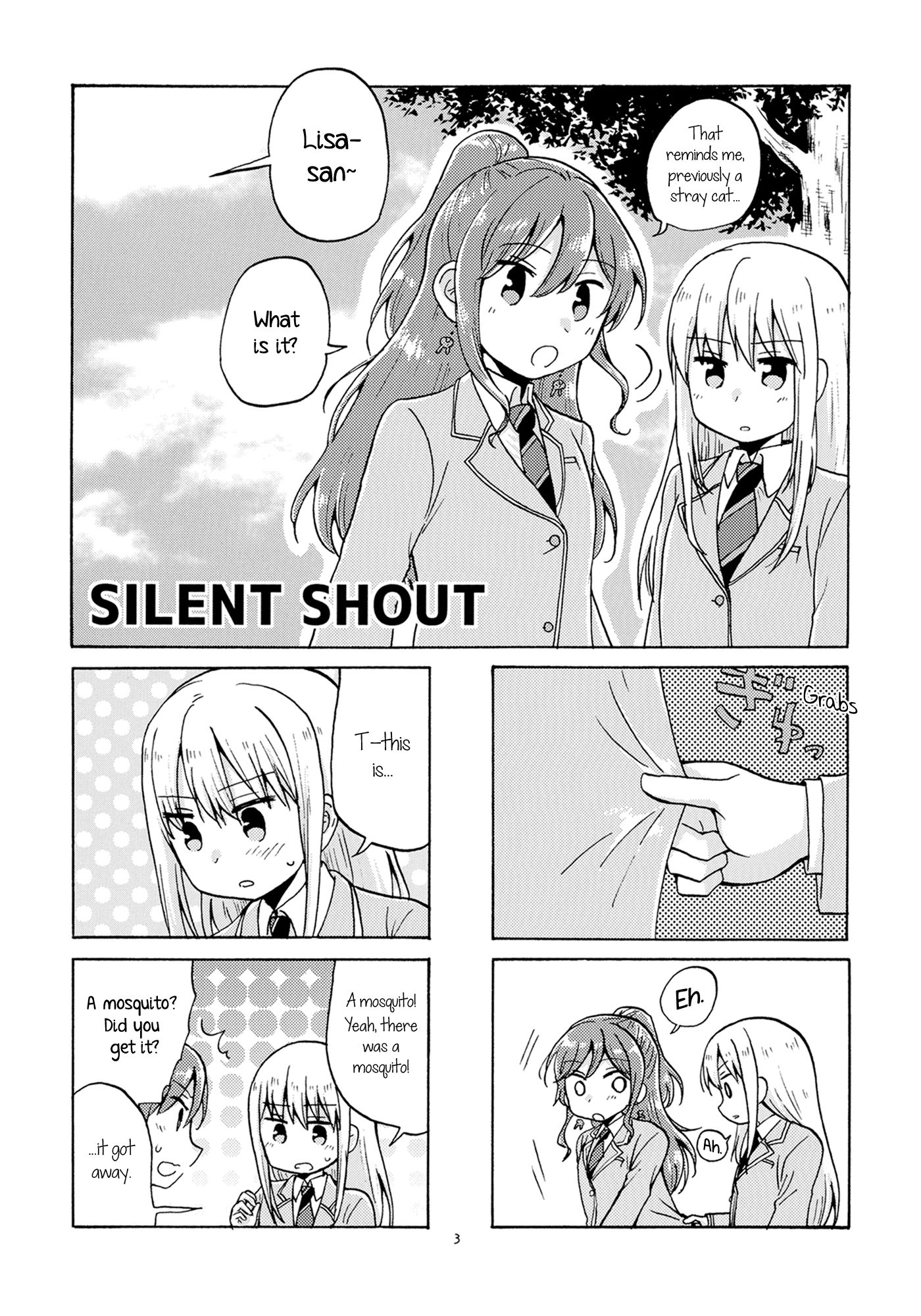 BanG Dream! - LOVE ADVENT (doujinshi) 第2页