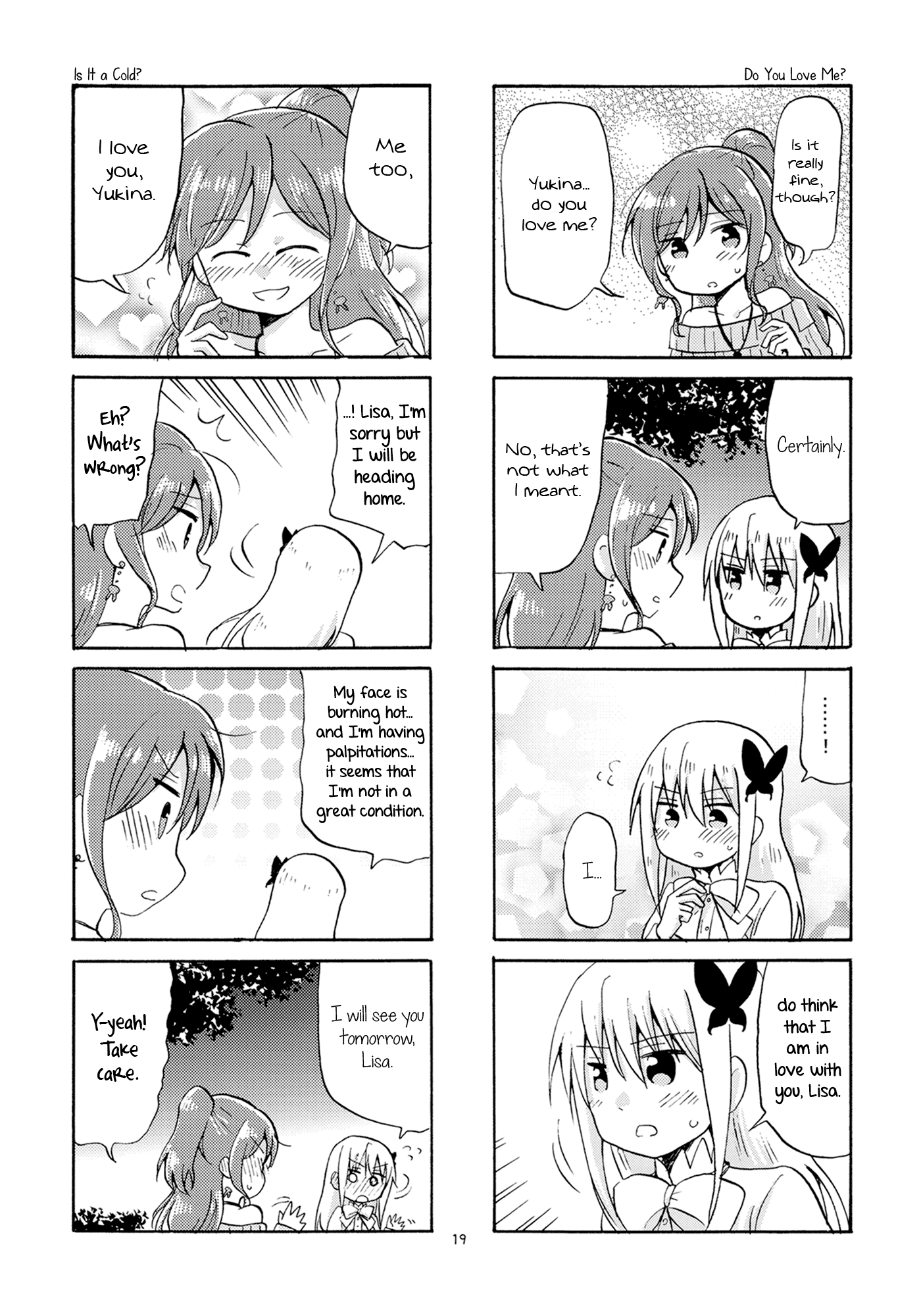 BanG Dream! - LOVE ADVENT (doujinshi) Oneshot 第18页