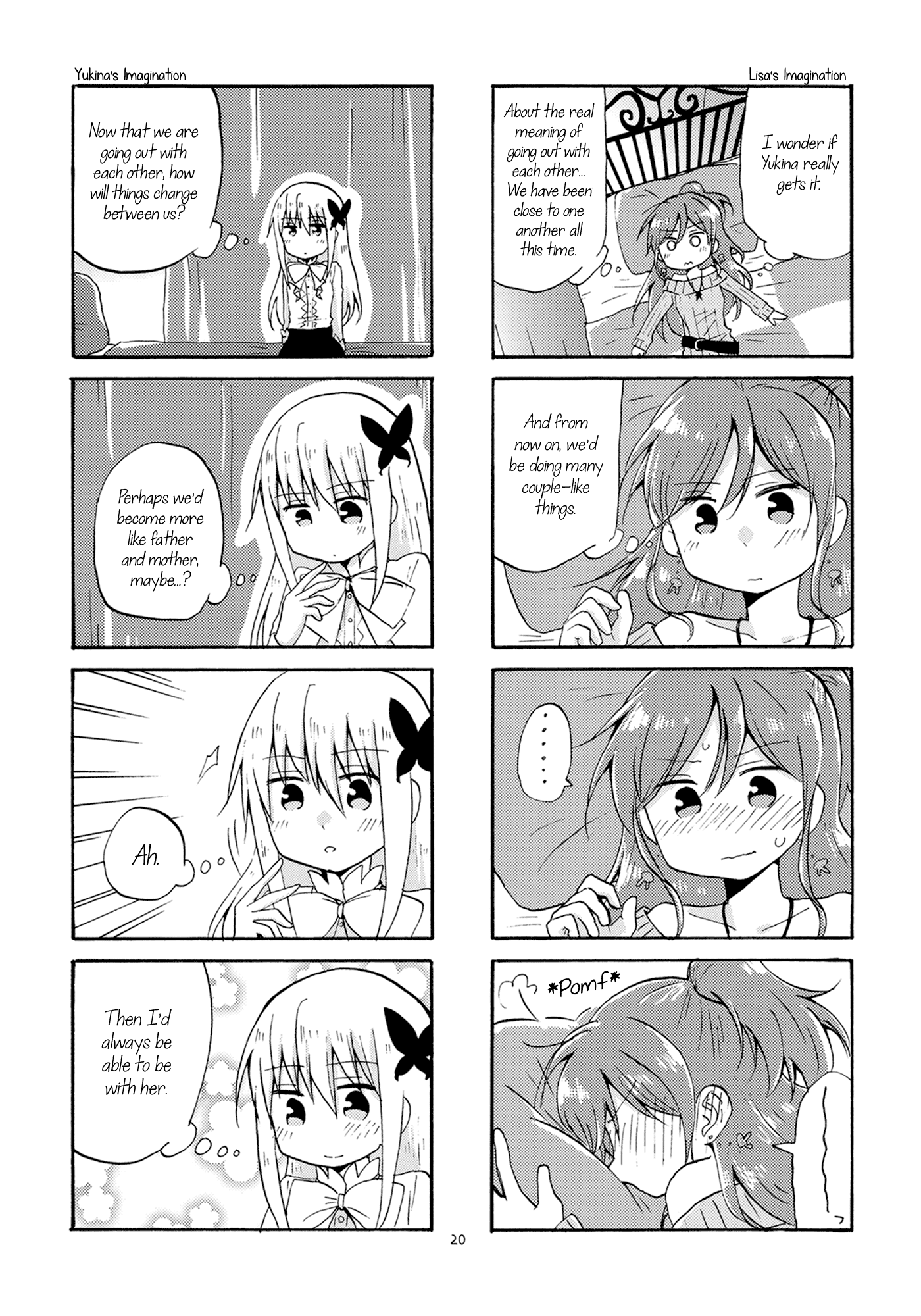 BanG Dream! - LOVE ADVENT (doujinshi) Oneshot 第19页