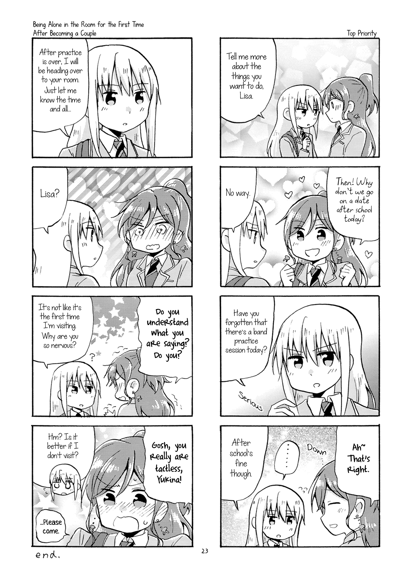 BanG Dream! - LOVE ADVENT (doujinshi) Oneshot 第22页