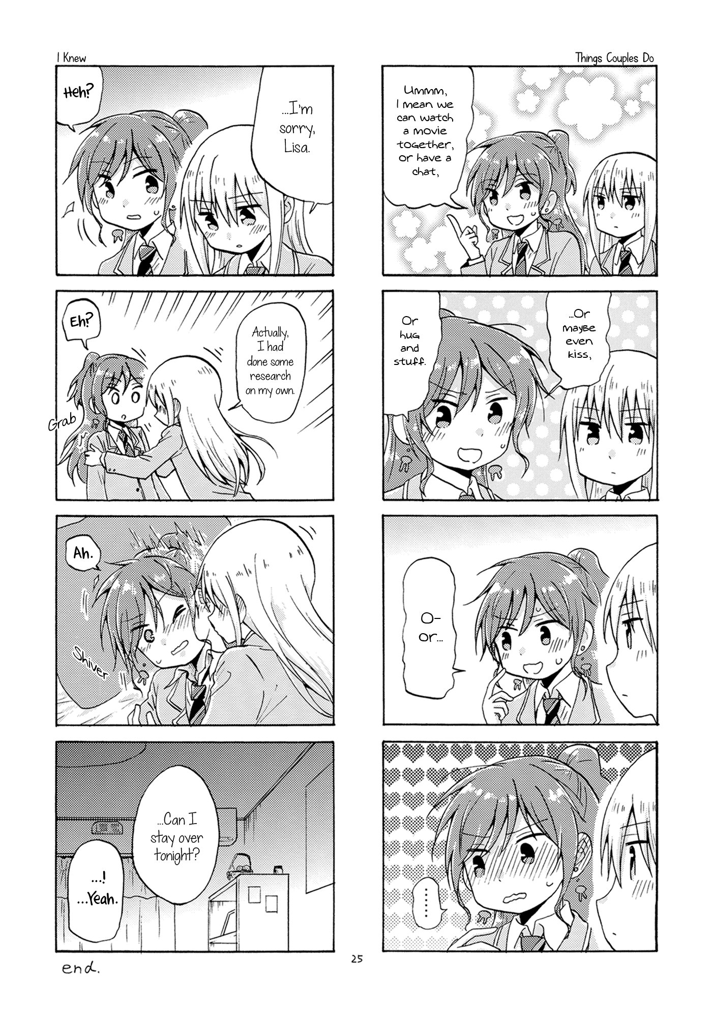 BanG Dream! - LOVE ADVENT (doujinshi) Oneshot 第24页