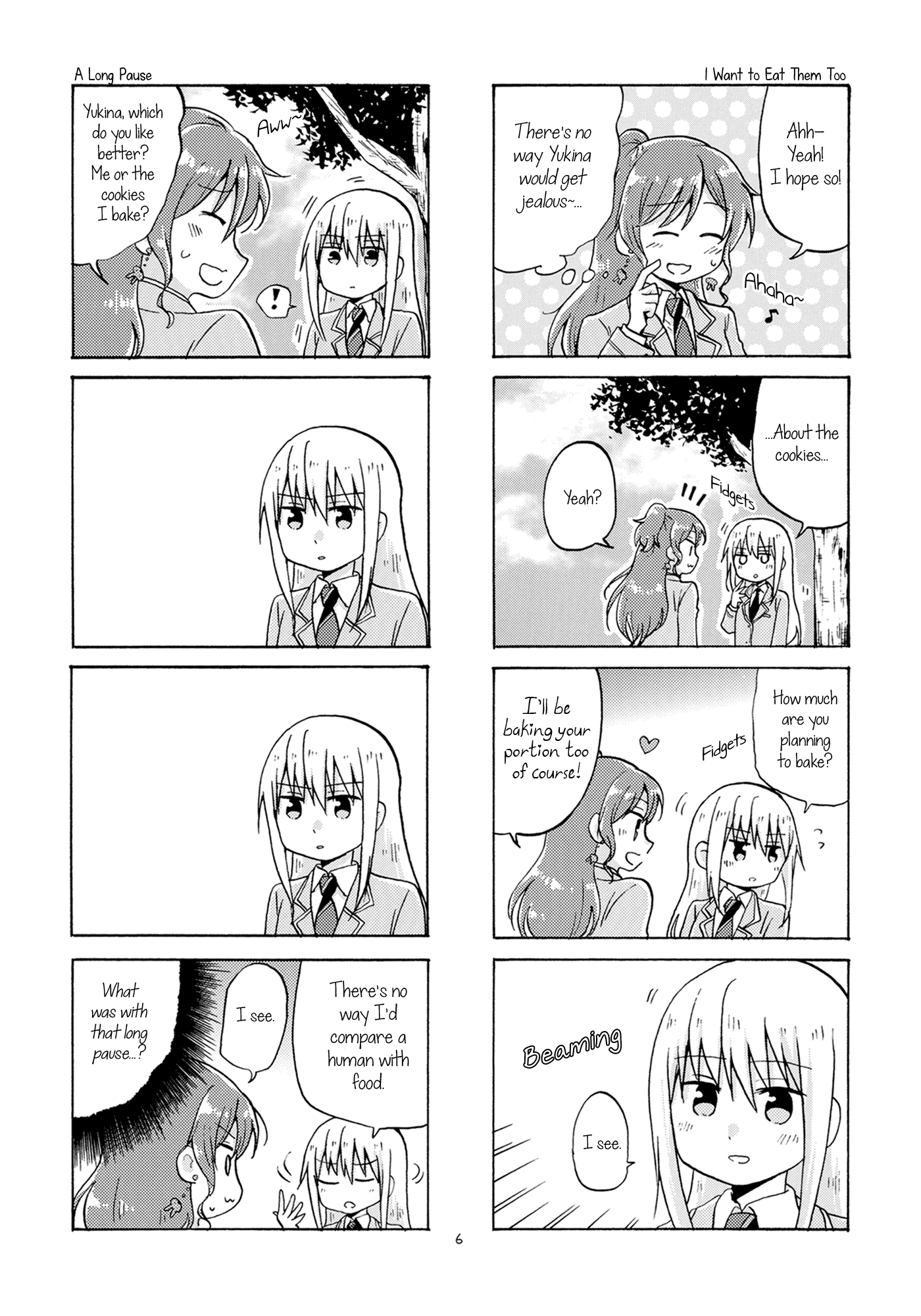 BanG Dream! - LOVE ADVENT (doujinshi) 第5页