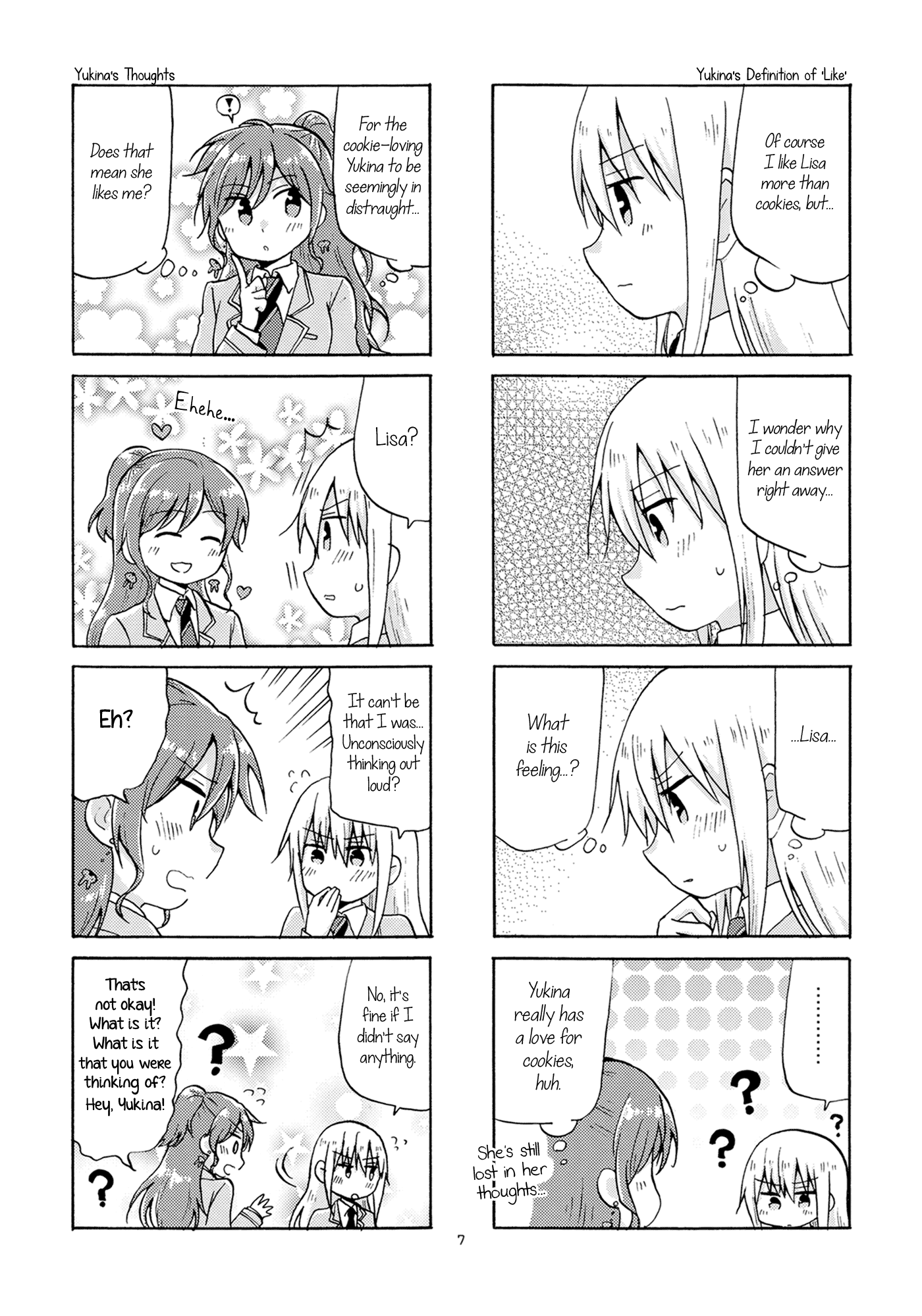 BanG Dream! - LOVE ADVENT (doujinshi) 第6页