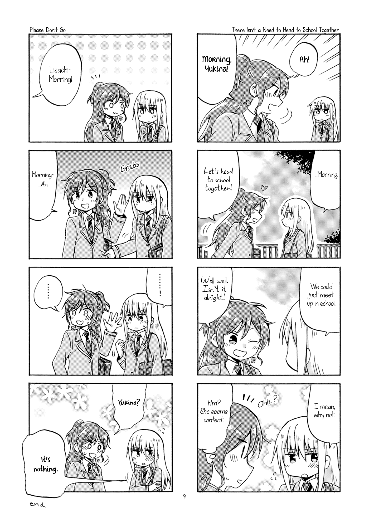 BanG Dream! - LOVE ADVENT (doujinshi) 第8页