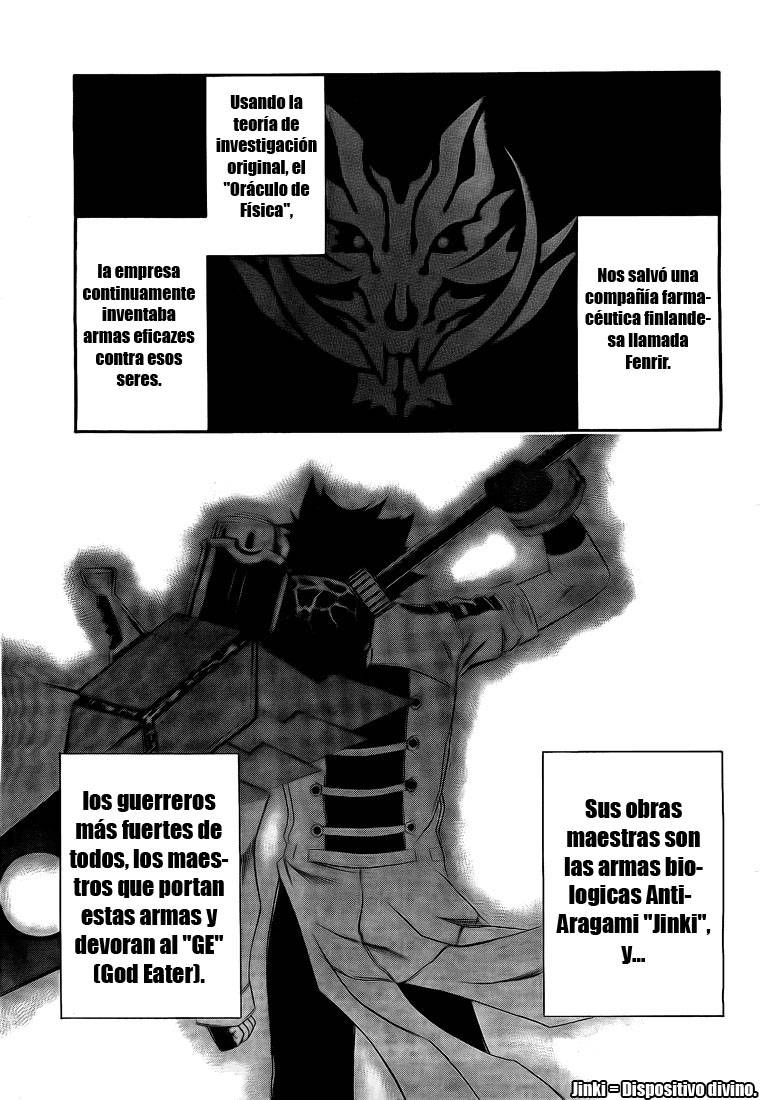 GOD EATER - The Return of the Messiah Aragami 第19页
