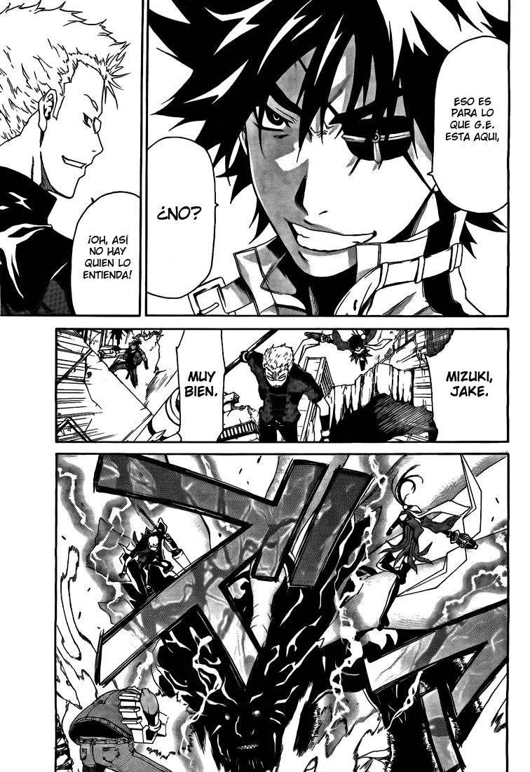 GOD EATER - The Return of the Messiah Aragami 第40页